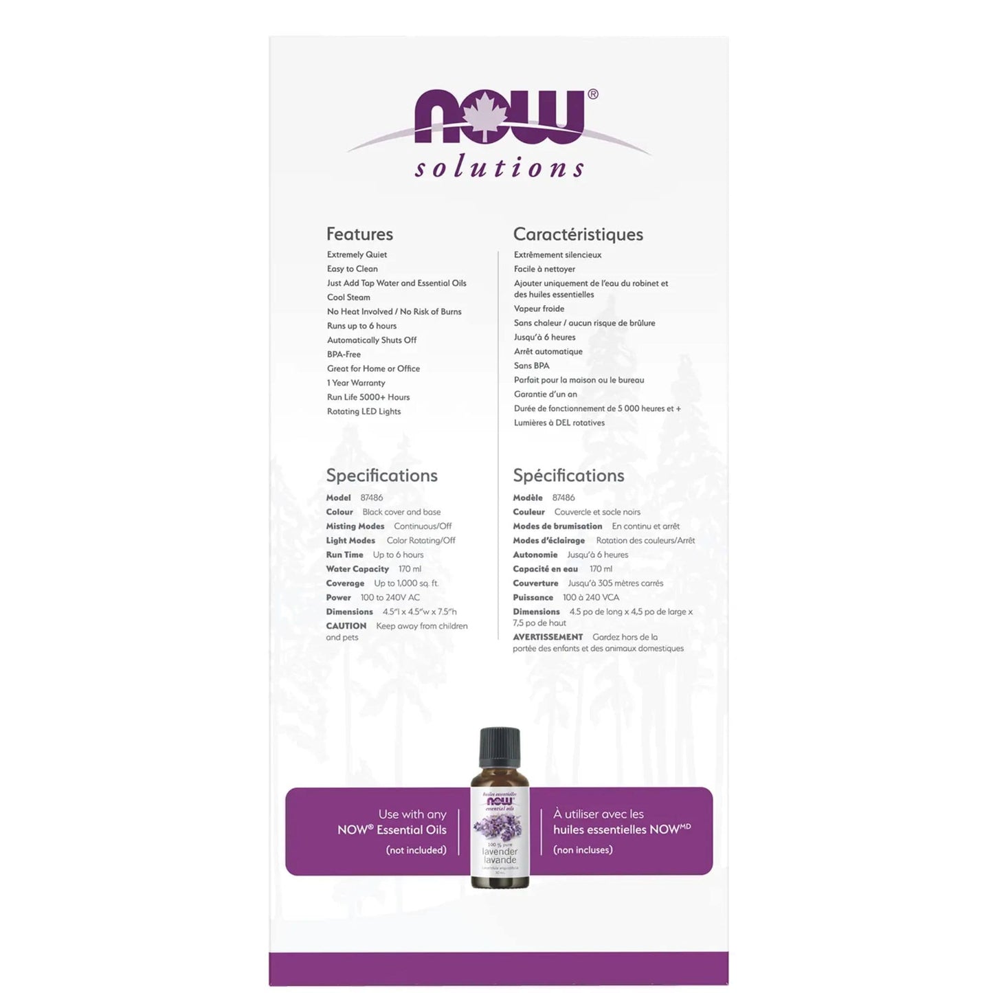 NOW Solutions Metal Touch Diffuser