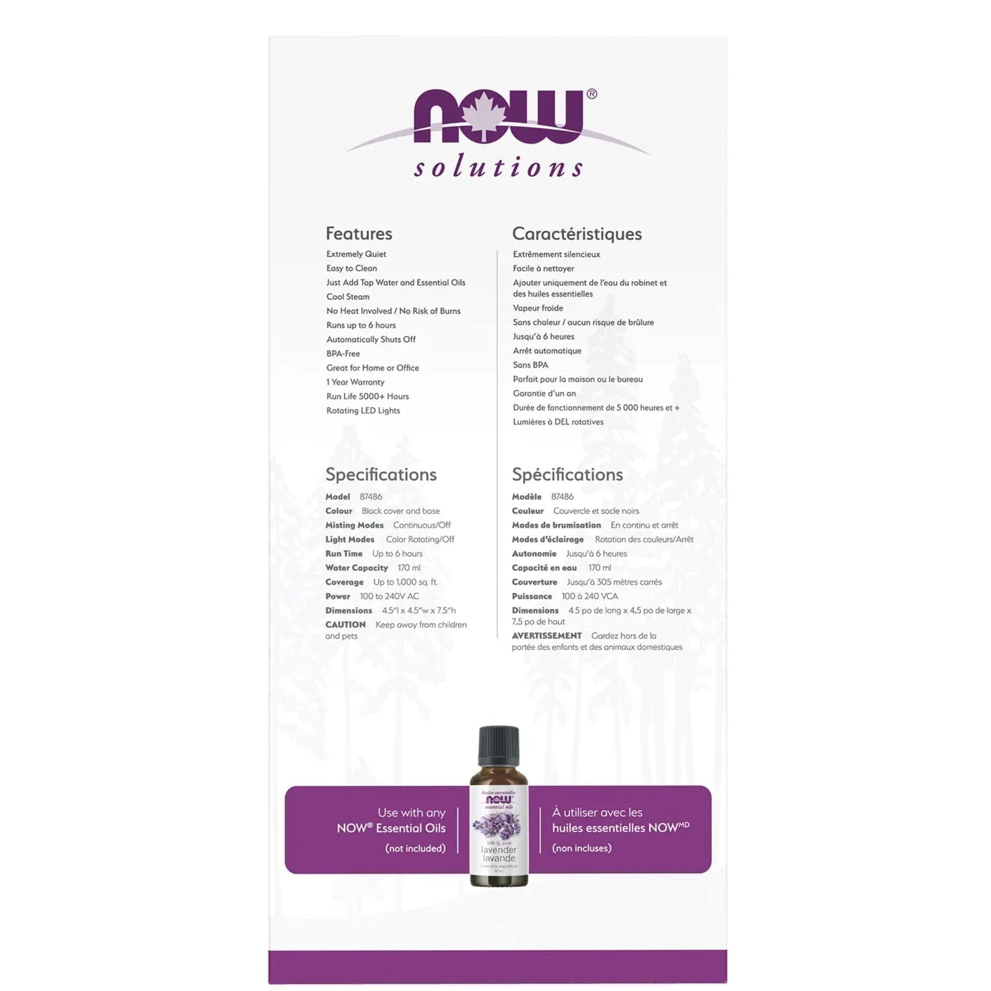 NOW Solutions Metal Touch Diffuser