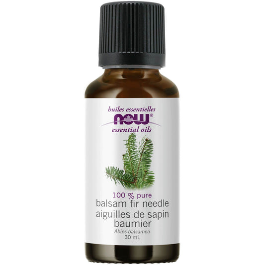 30mL | NOW 100% Pure Balsam Fir Needle Essential Oil