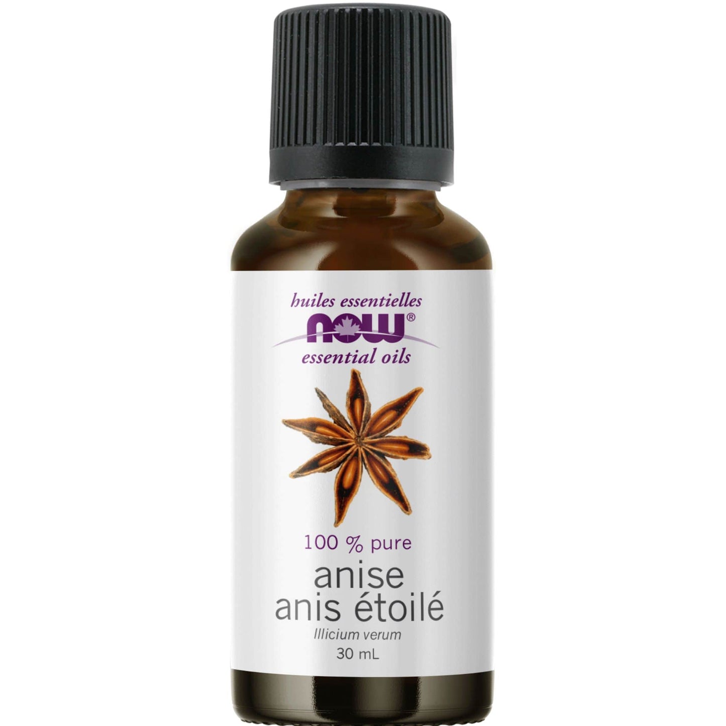 30mL | NOW 100% Pure Anise Essential Oil Blend