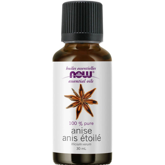 30mL | NOW 100% Pure Anise Essential Oil Blend