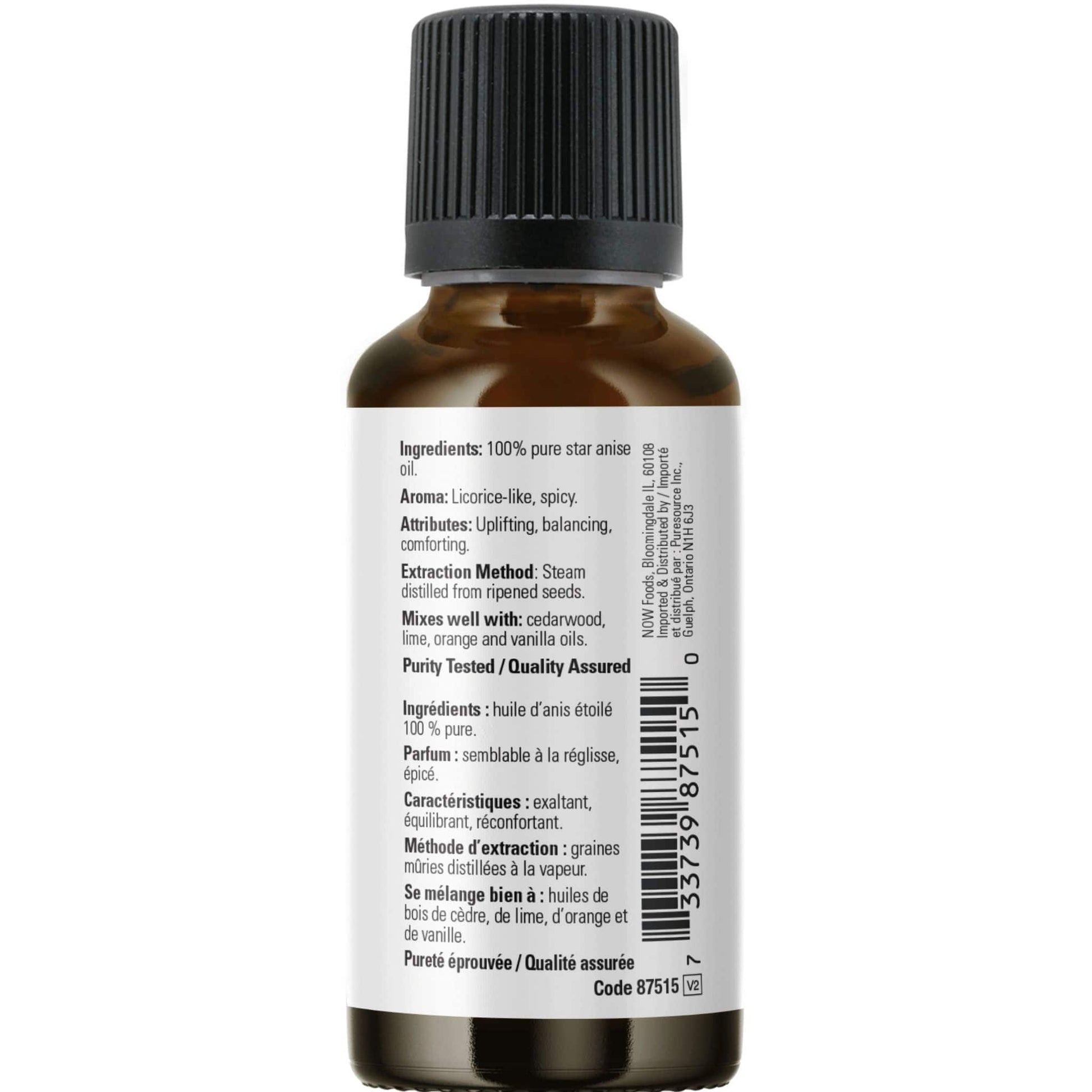 30mL | NOW 100% Pure Anise Essential Oil Blend