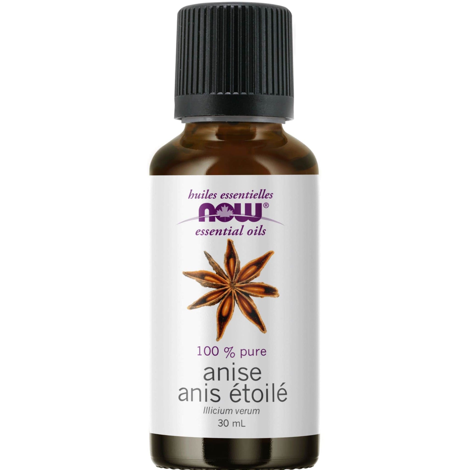30mL | NOW 100% Pure Anise Essential Oil Blend