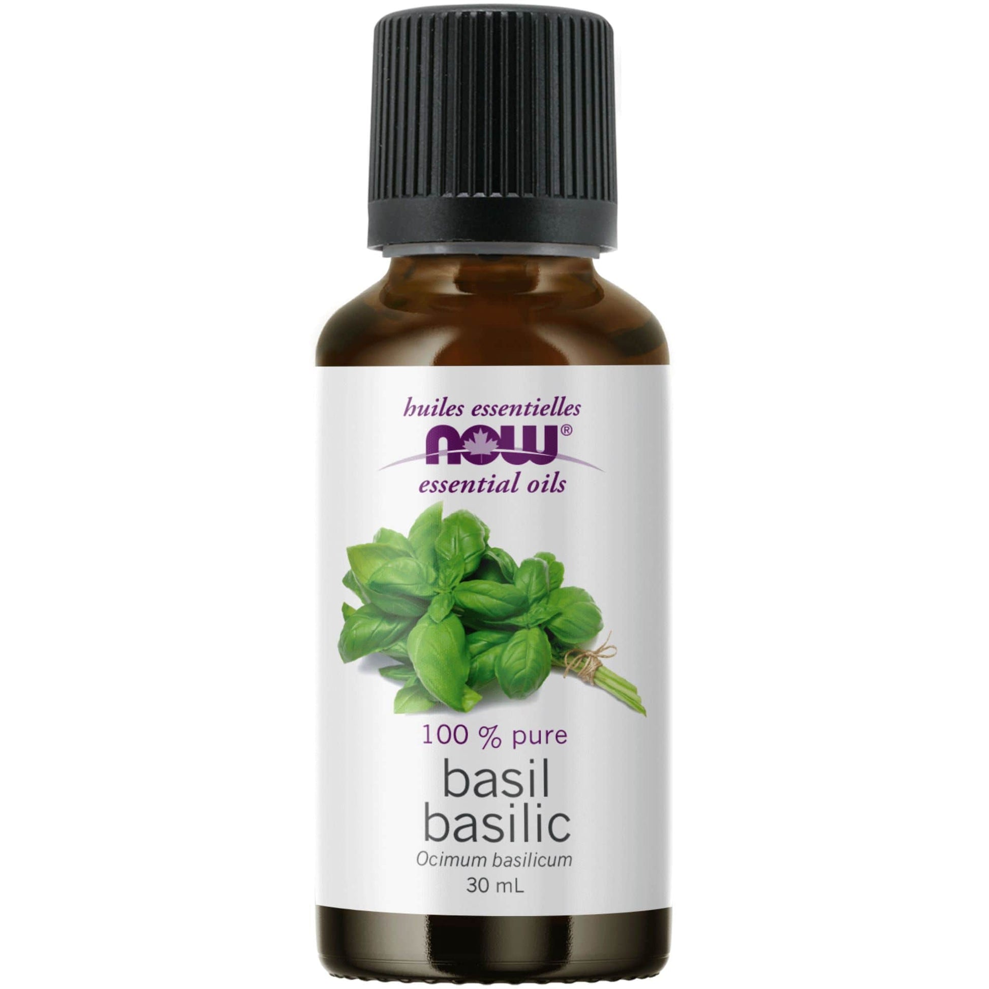 30mL | NOW 100% Pure Basil Essential Oil Blend