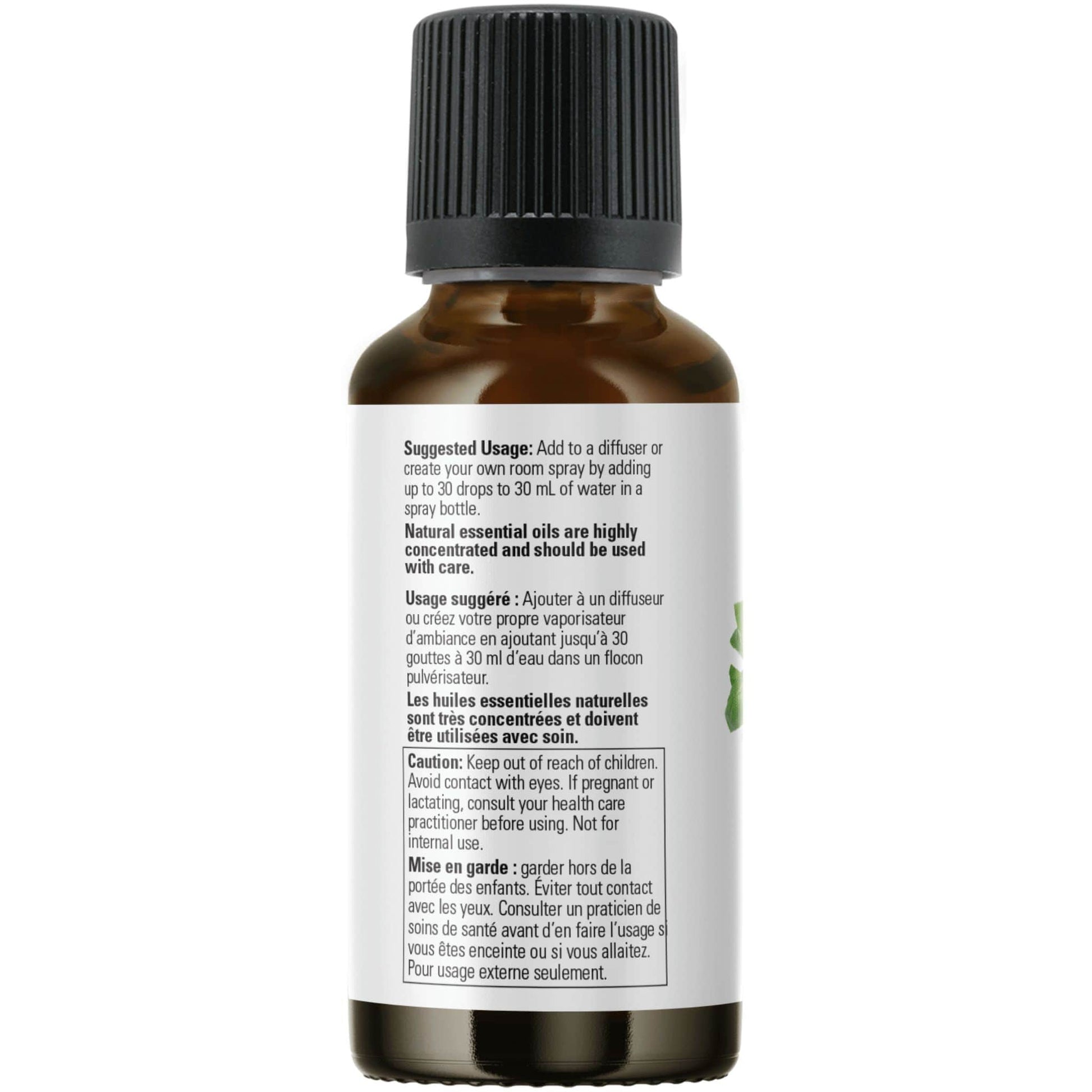 30mL | NOW 100% Pure Basil Essential Oil Blend
