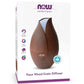 NOW Faux Wood Ultrasonic Essential Oil Diffuser & Humidifier, 2 in 1 Mini Humidifier