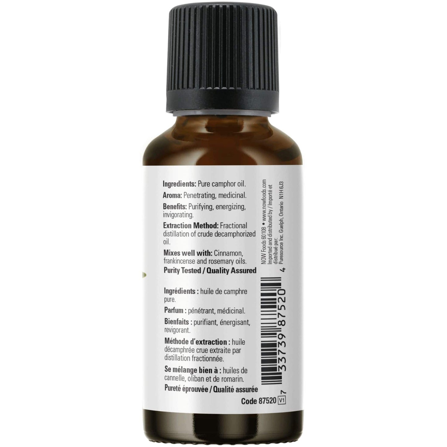 30mL | NOW Essential Oils 100% Pure Camphor Oil