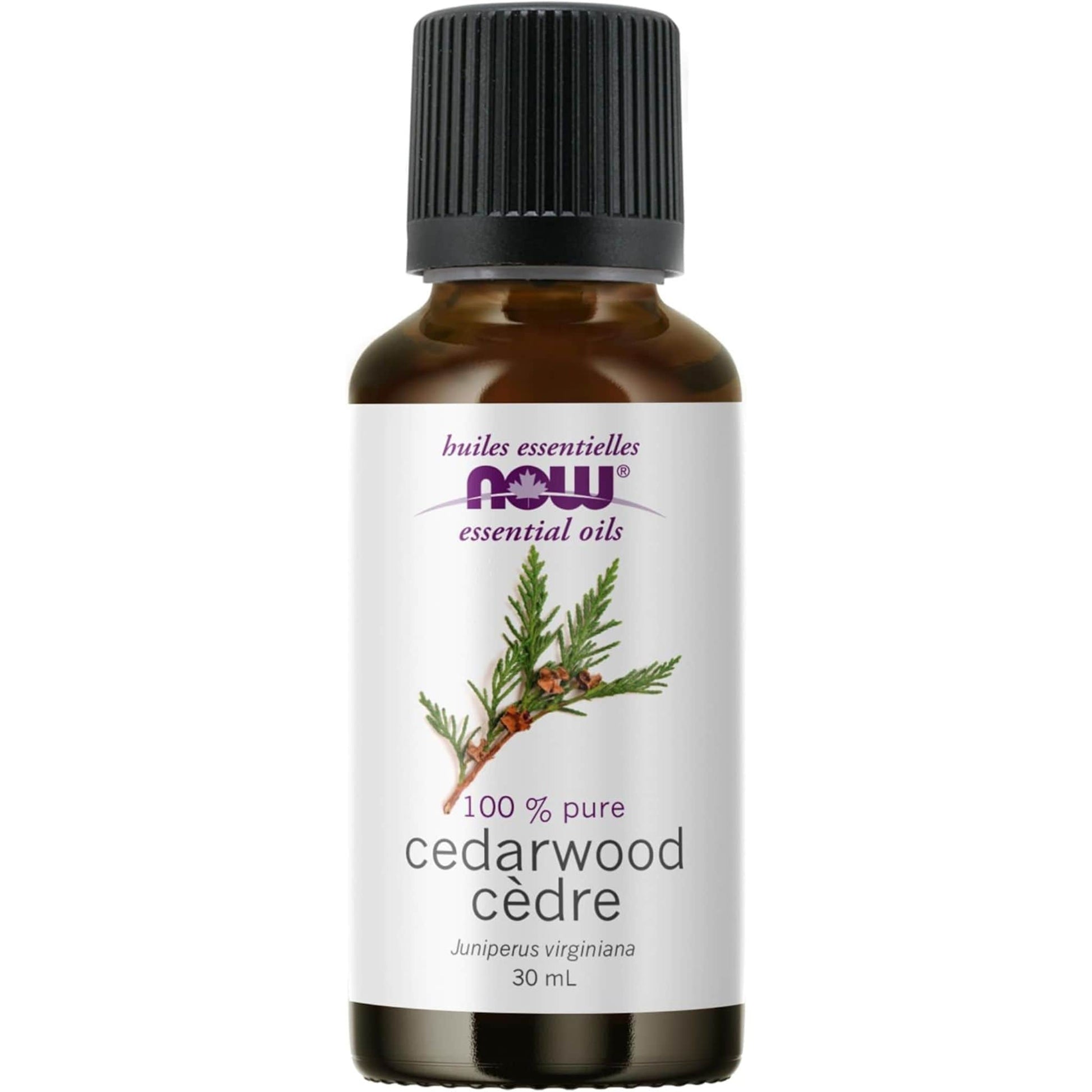 30mL | NOW 100% Pure Cedarwood Essential Oil