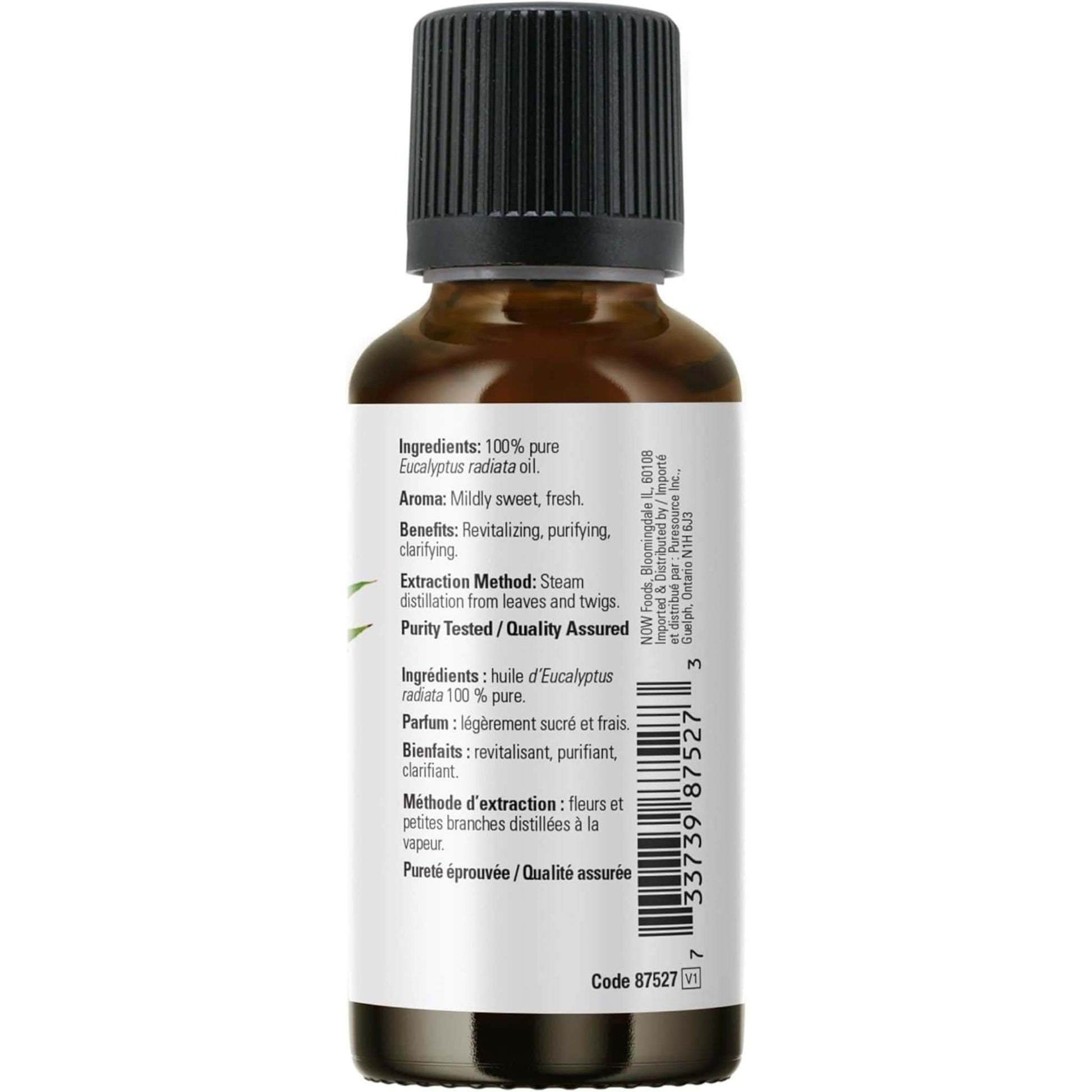 30mL | NOW Essential Oils 100% Pure Eucalyptus