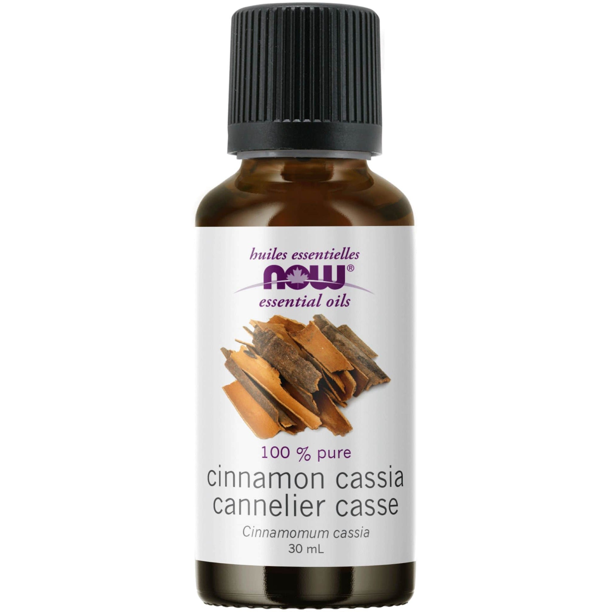 30mL | NOW 100% Pure Cinnamon Cassia Essential Oil