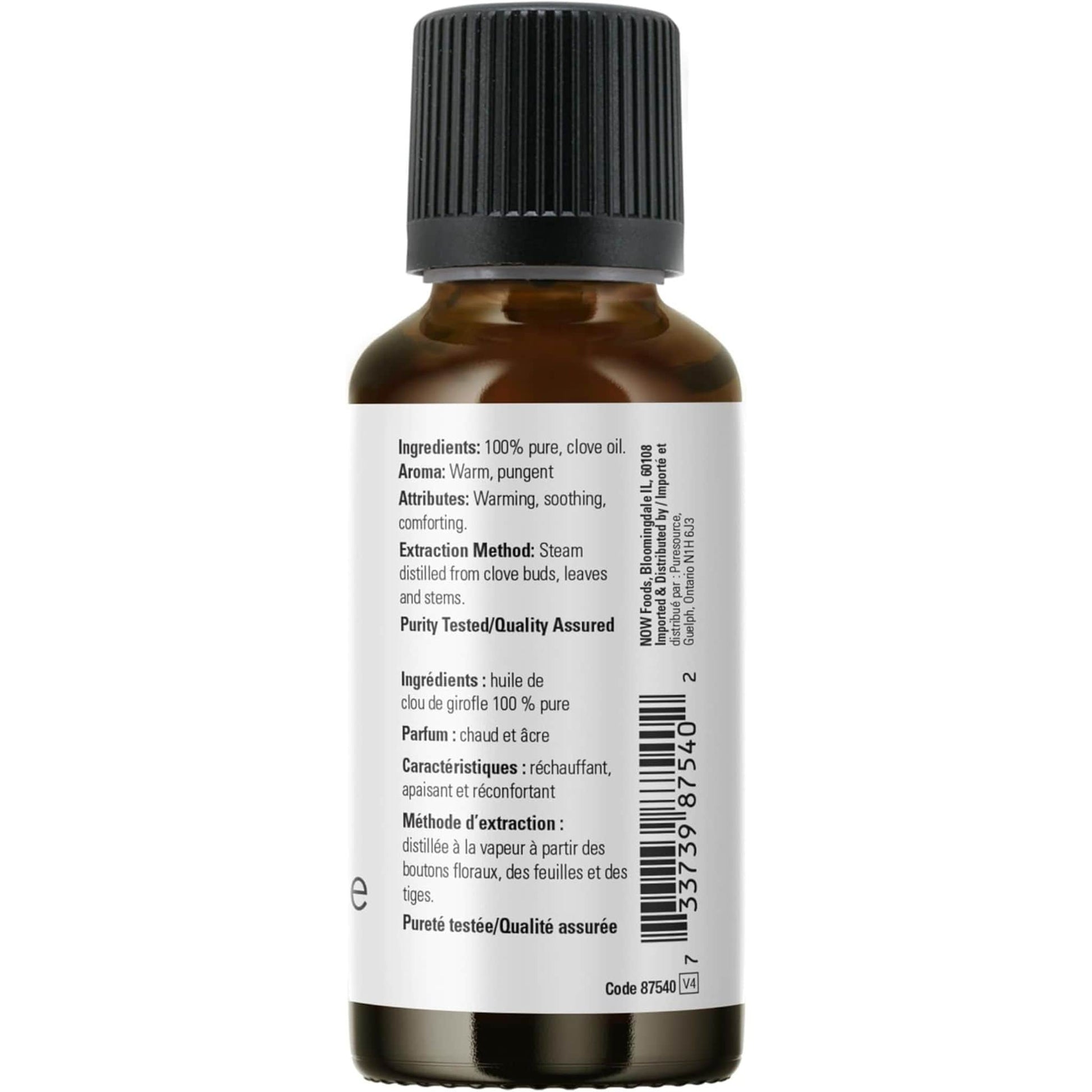 30mL | NOW Essential Oils 100% Pure Clove