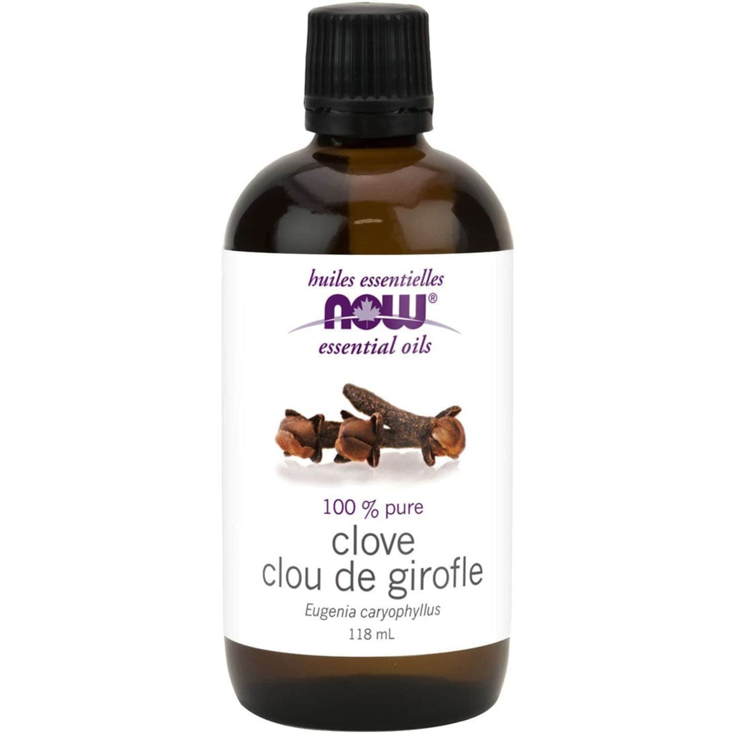 118mL | NOW Essential Oils 100% Pure Clove