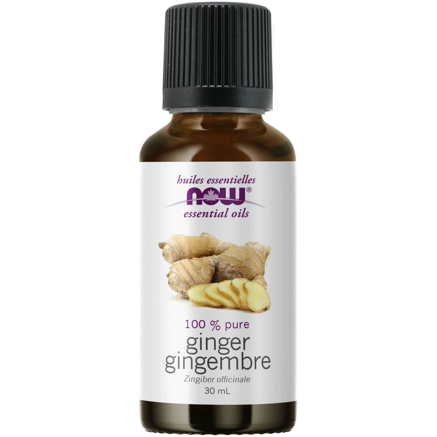 30mL | NOW Ginger Oil (Aromatherapy), 100% Pure