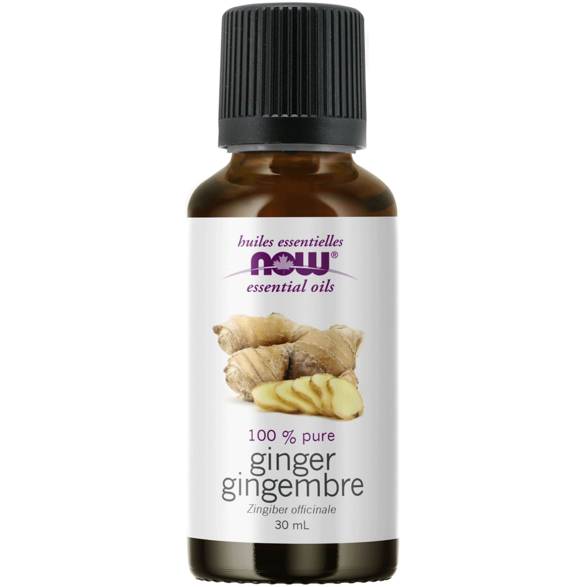 30mL | NOW Ginger Oil (Aromatherapy), 100% Pure