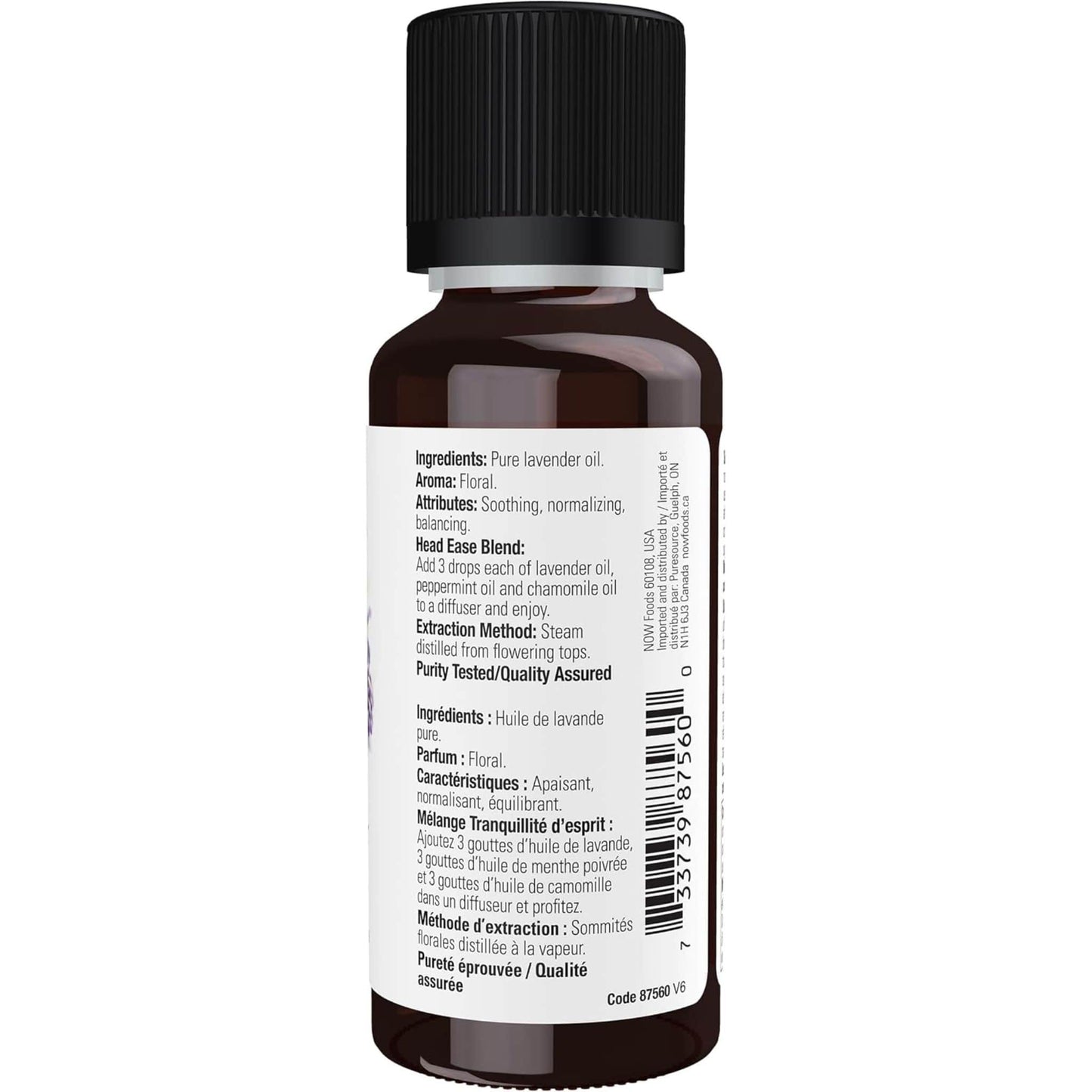 30mL |NOW Essential Oils Pure Lavender Oil