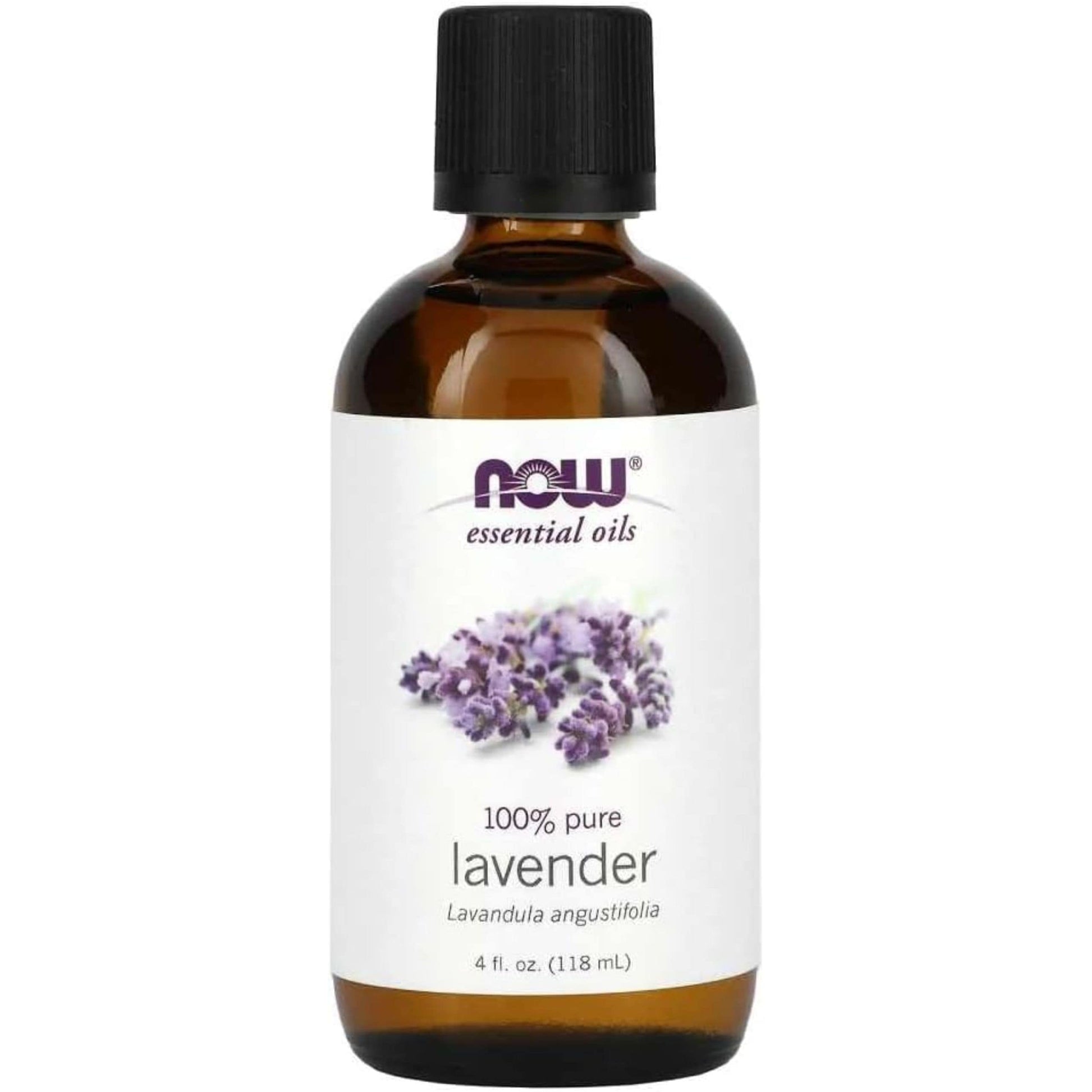 118mL |NOW Essential Oils Pure Lavender Oil