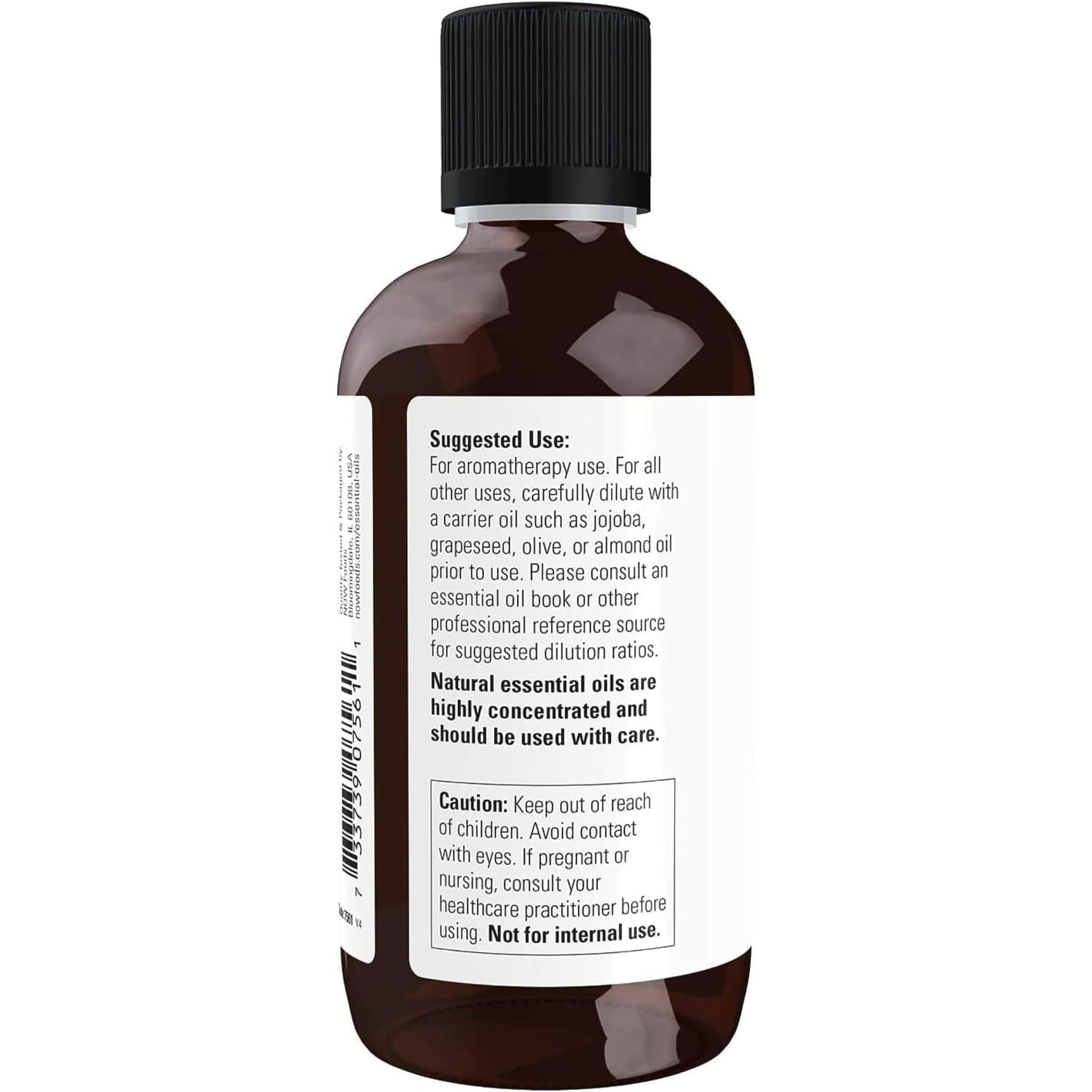 118mL |NOW Essential Oils Pure Lavender Oil