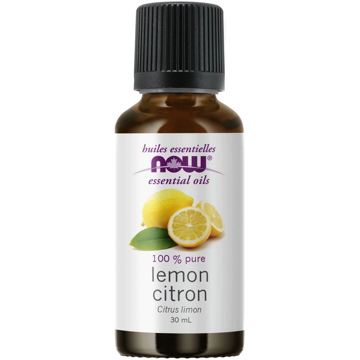 30mL | NOW 100% Pure Lemon Essential Oil