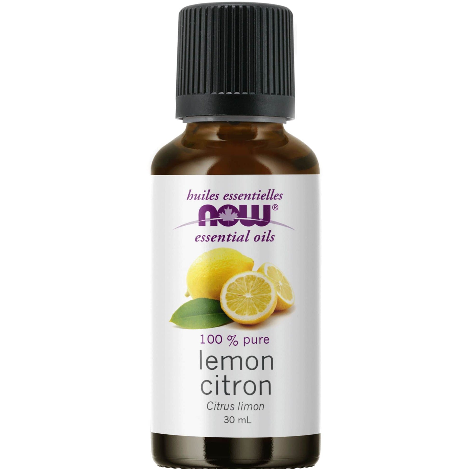 30mL | NOW 100% Pure Lemon Essential Oil