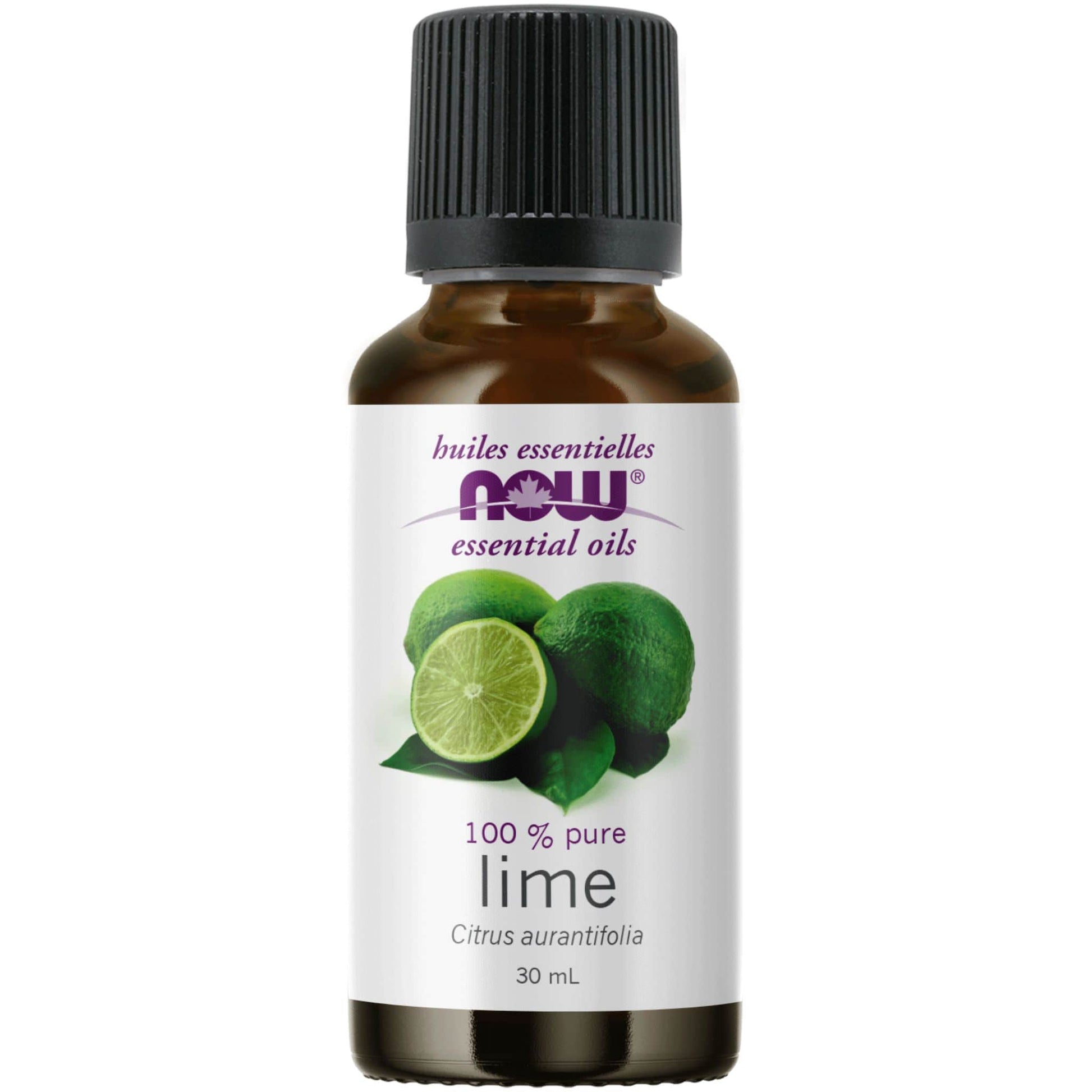 30mL | NOW 100% Pure Lime Essential Oil Blend