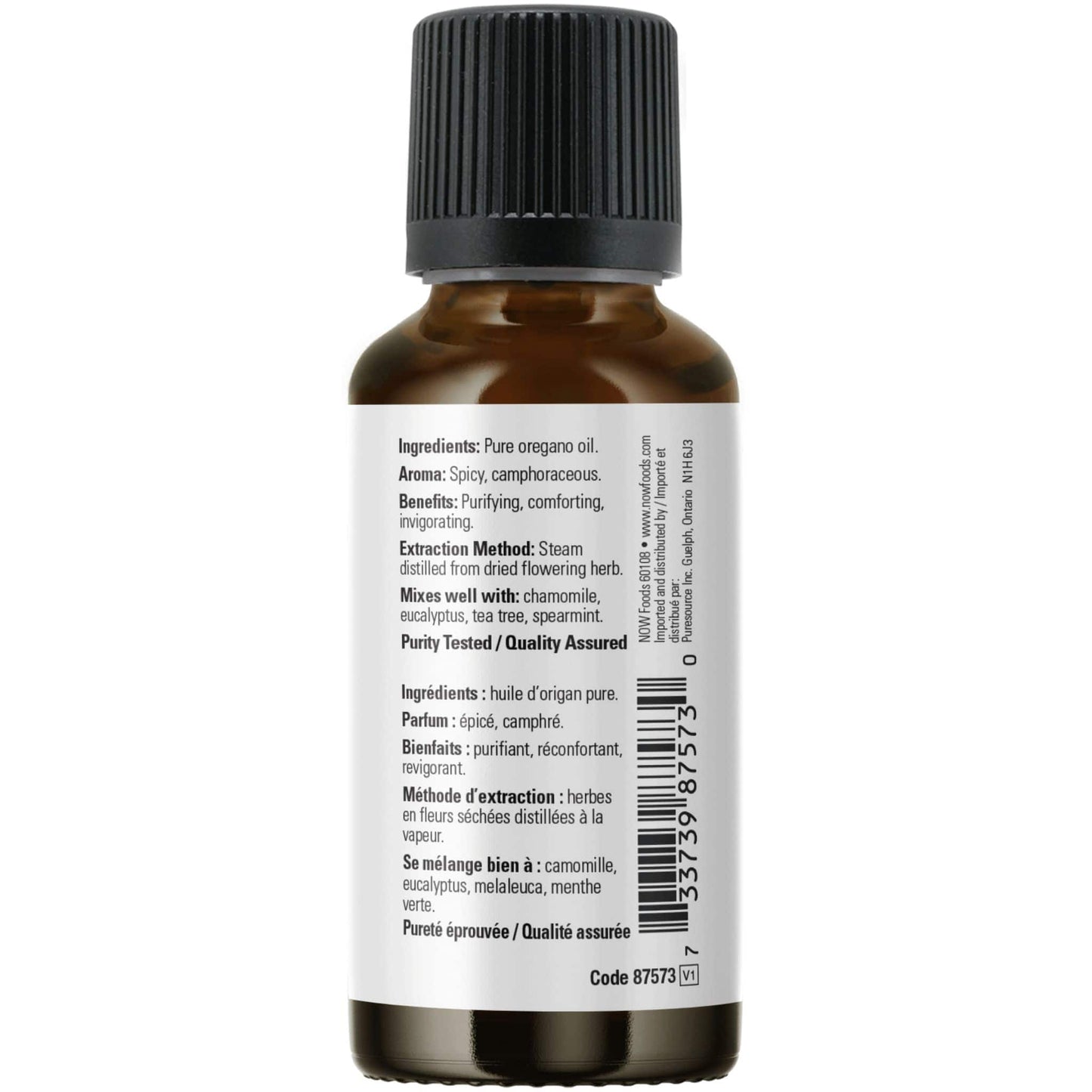 30mL | NOW 100% Pure Oregano Essential Oil