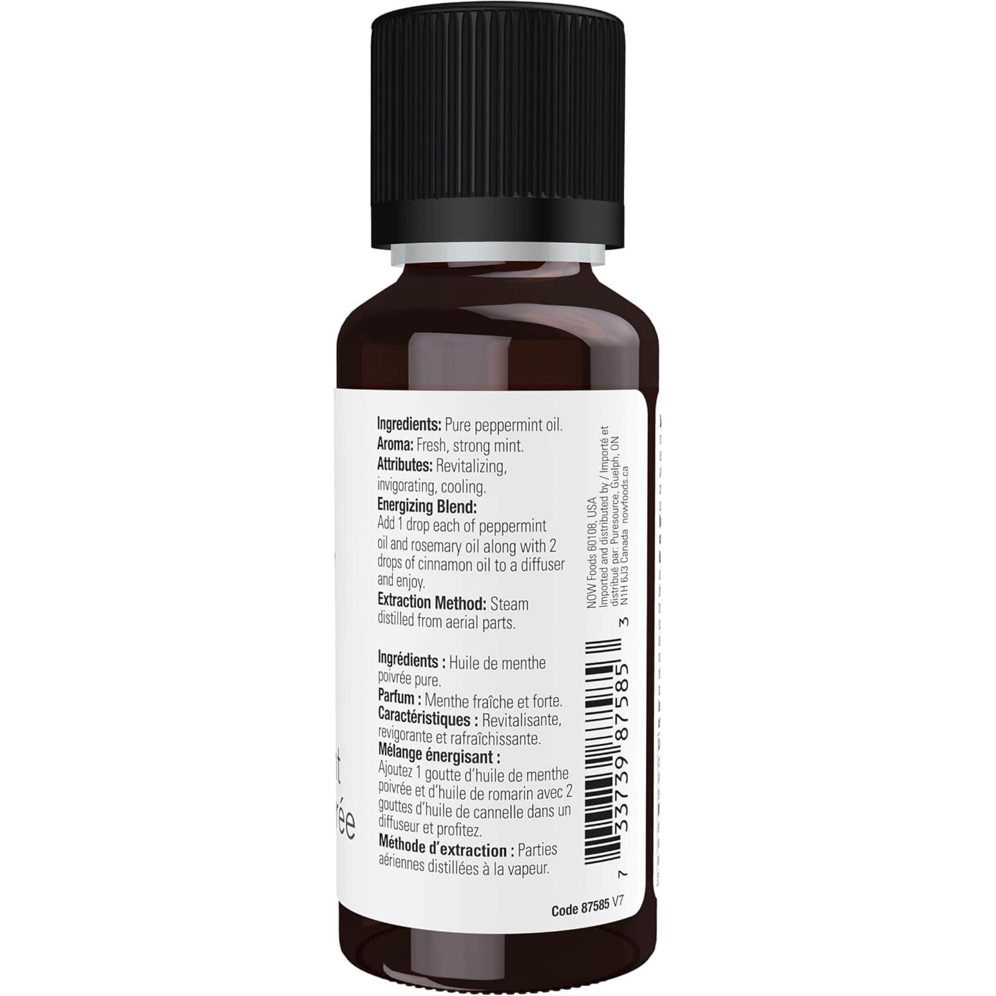 30mL | NOW Essential Oils Pure Peppermint