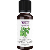 NOW Peppermint Oil, 100% Pure Essential Oil for Cooling and Refreshing Aromatherapy