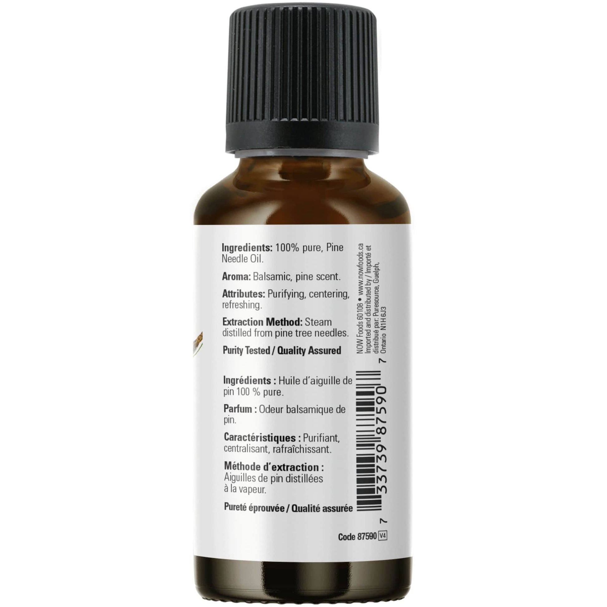 30mL | NOW 100% Pure Pine Needle Essential Oil Blend