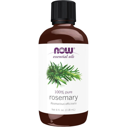 118mL | NOW Essential Oils Pure Rosemary Oil