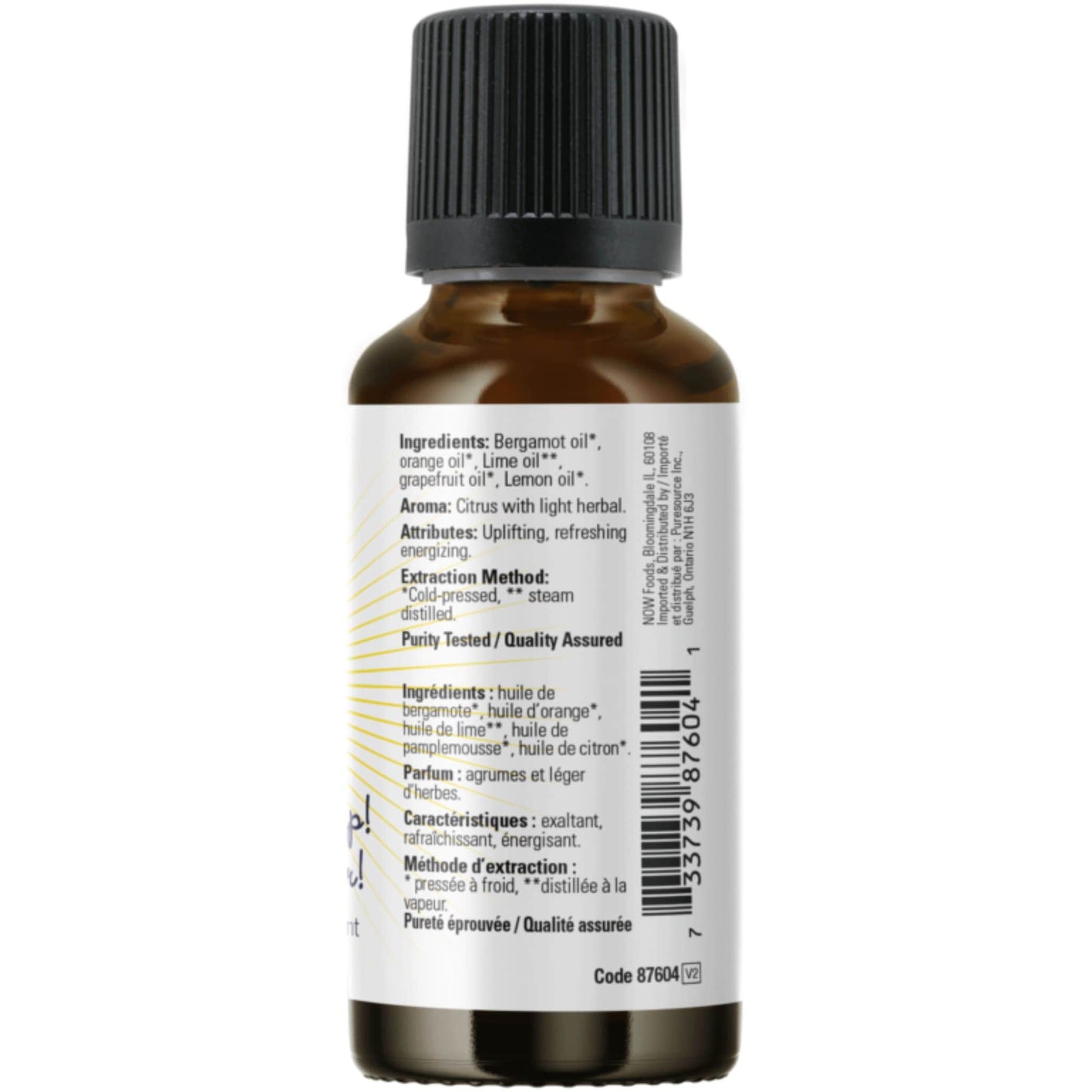 30mL | NOW Cheer Up Buttercup Essential Oil, Uplifting Blend