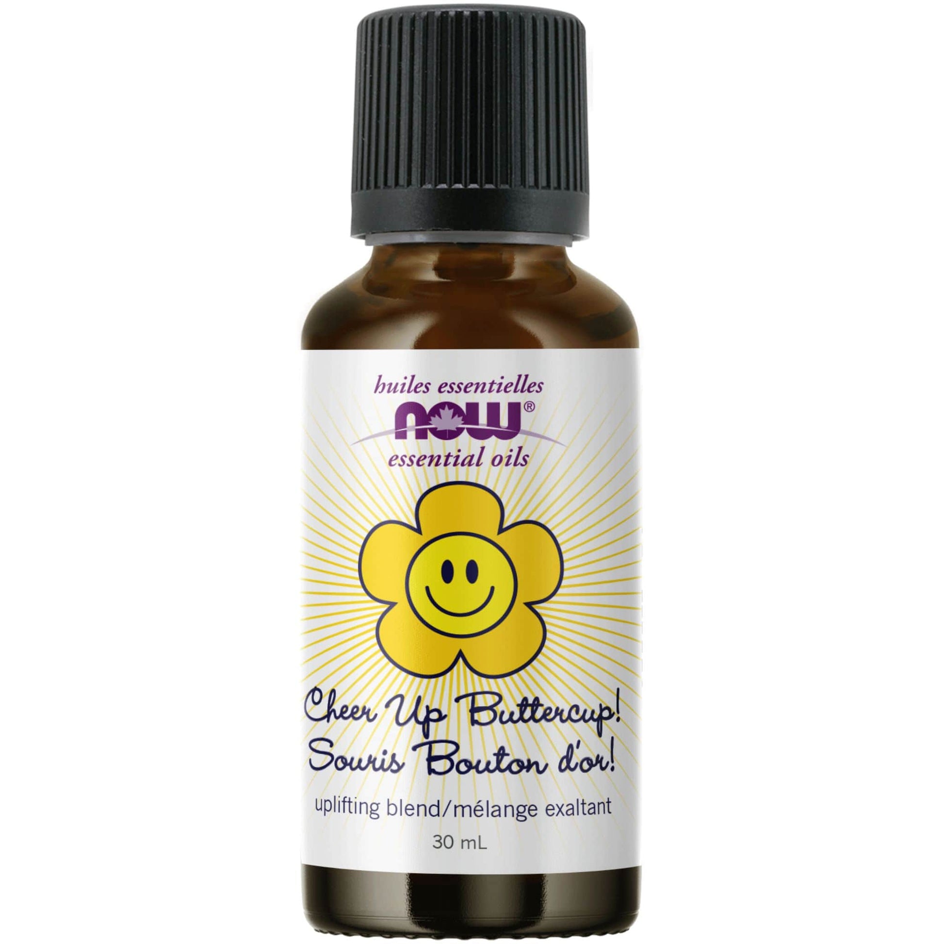 30mL | NOW Cheer Up Buttercup Essential Oil, Uplifting Blend