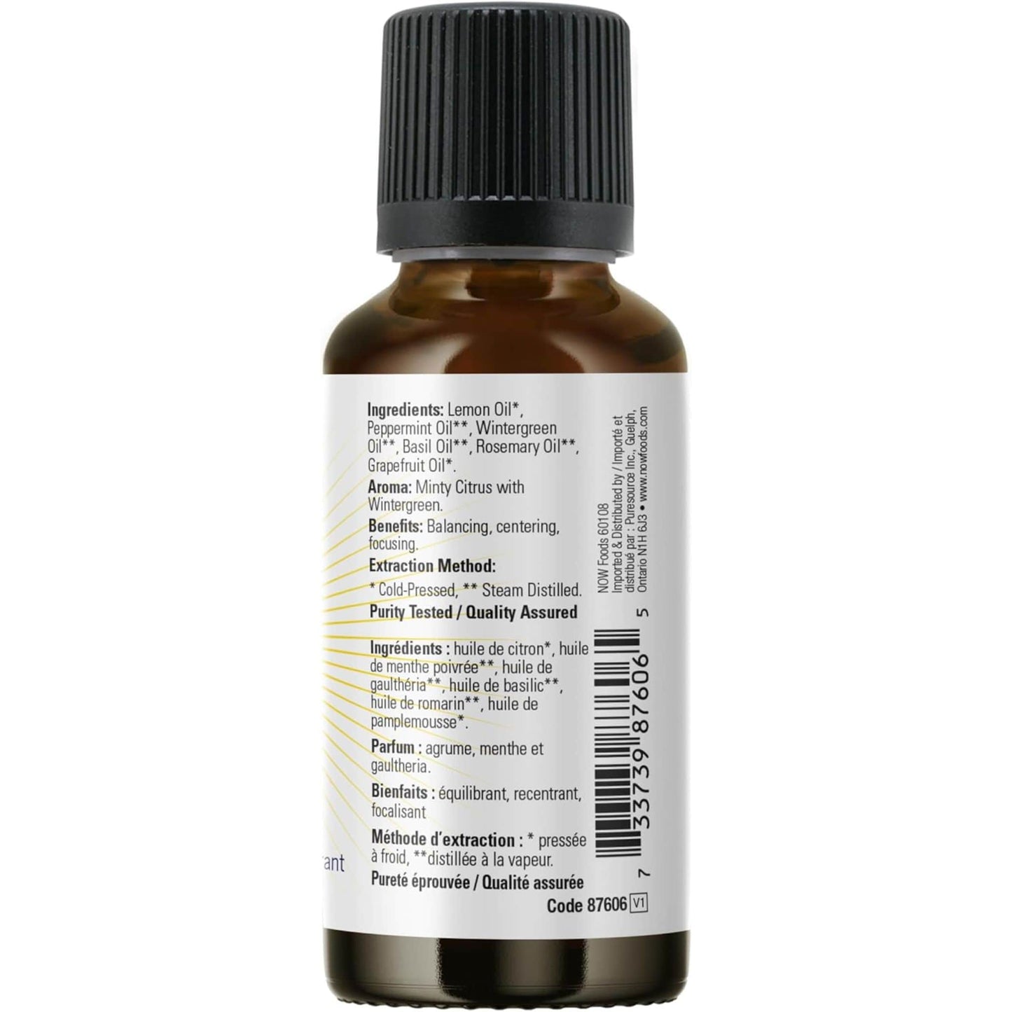 30mL | NOW Focus Essential Oil Blend