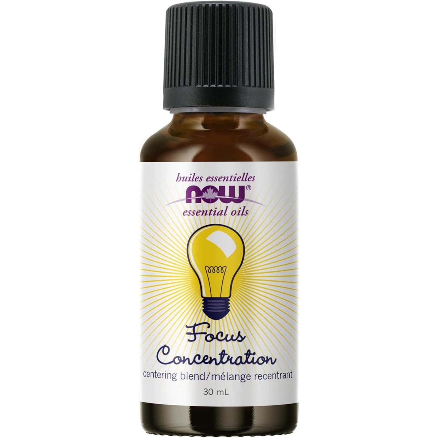 30mL | NOW Focus Essential Oil Blend