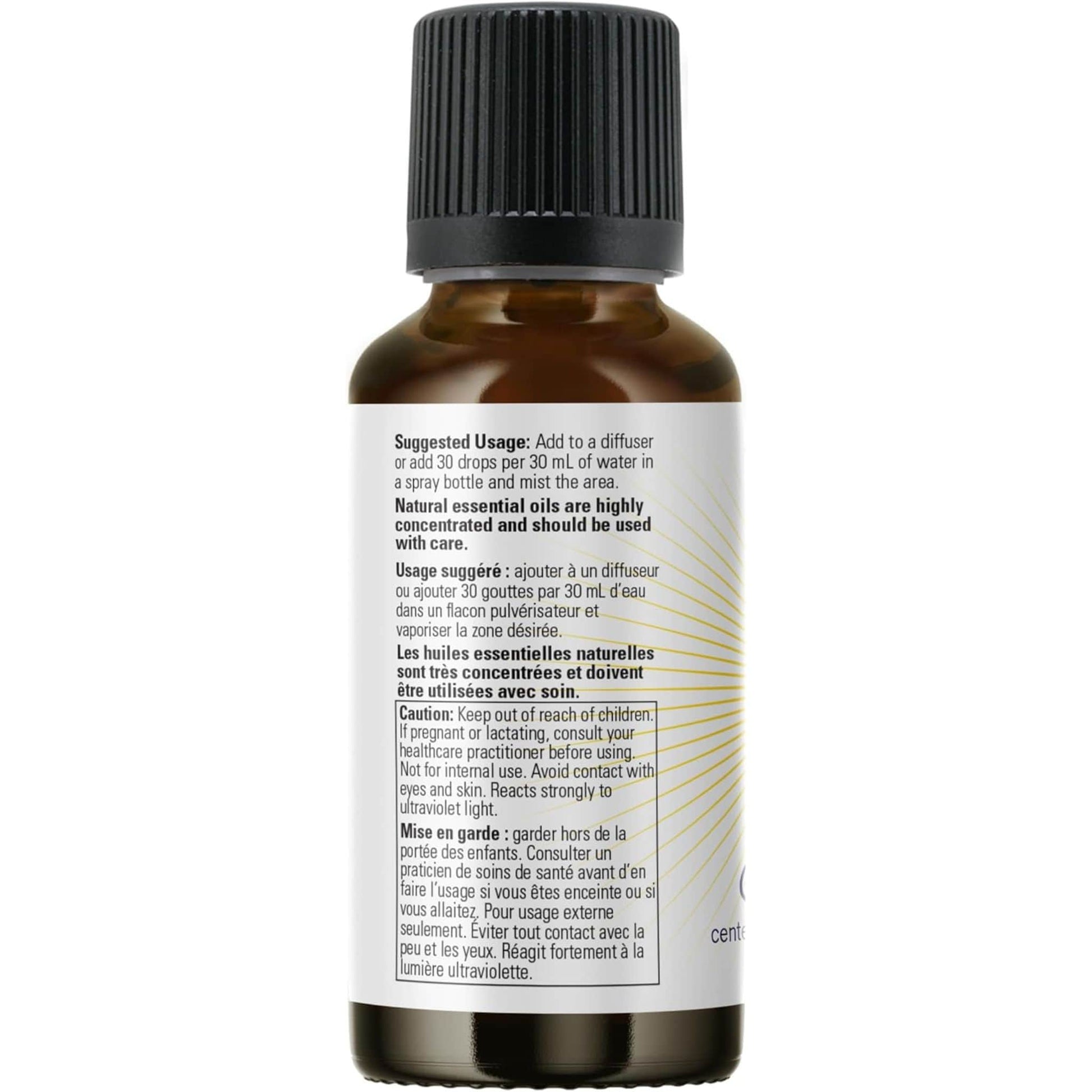 30mL | NOW Focus Essential Oil Blend