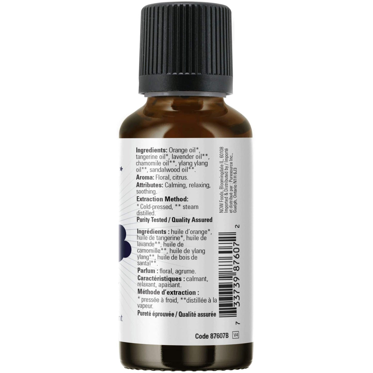 30mL | NOW Peaceful Night Essential Oil Blend