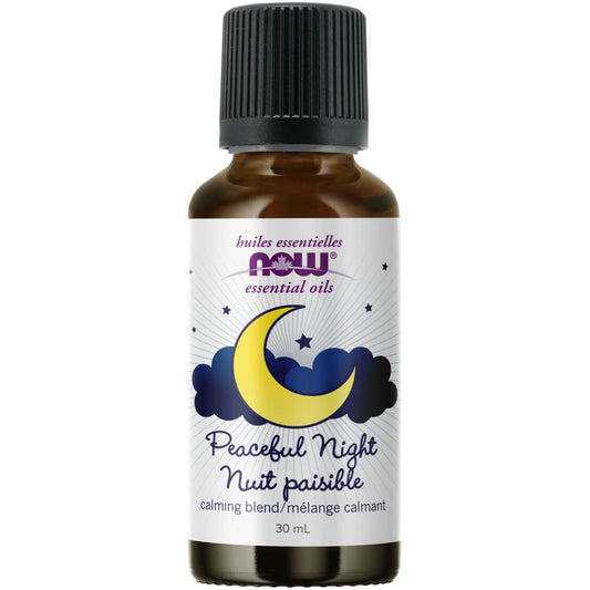 30mL | NOW Peaceful Night Essential Oil Blend