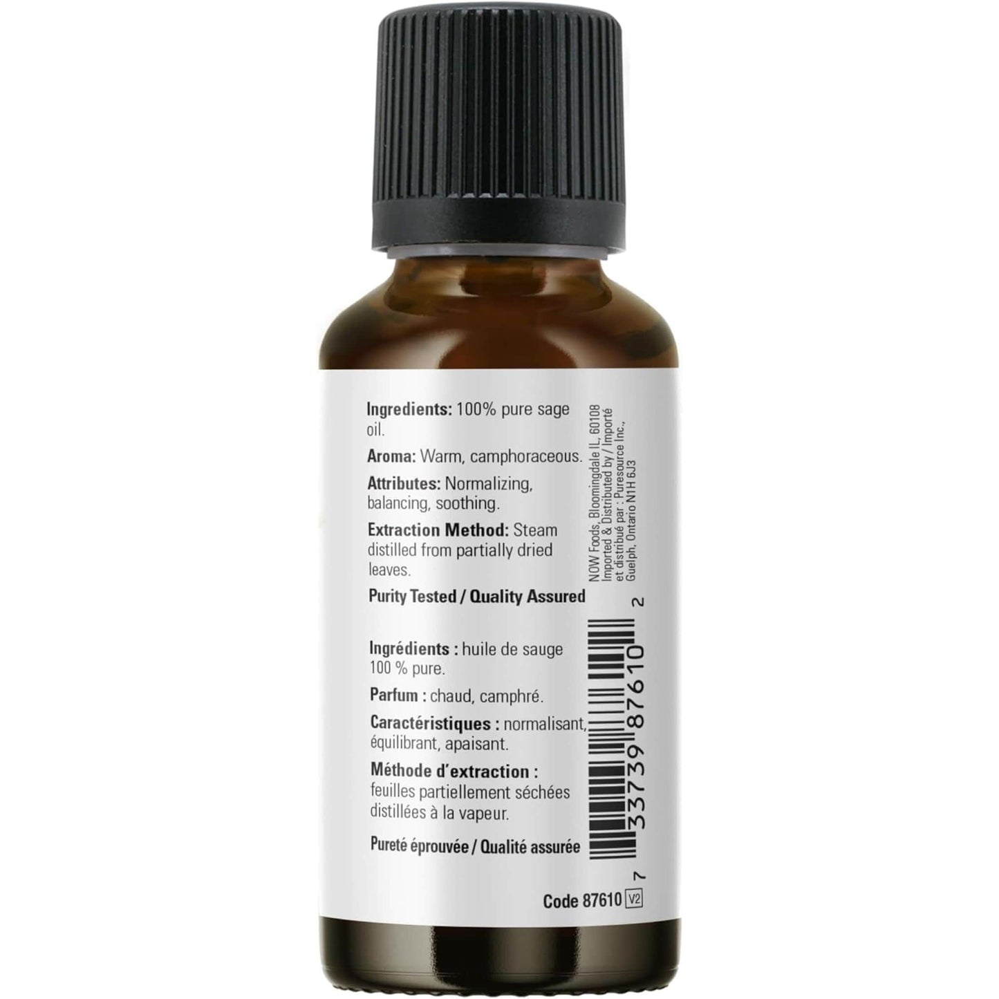 30mL | NOW Essential Oils 100% Pure Sage