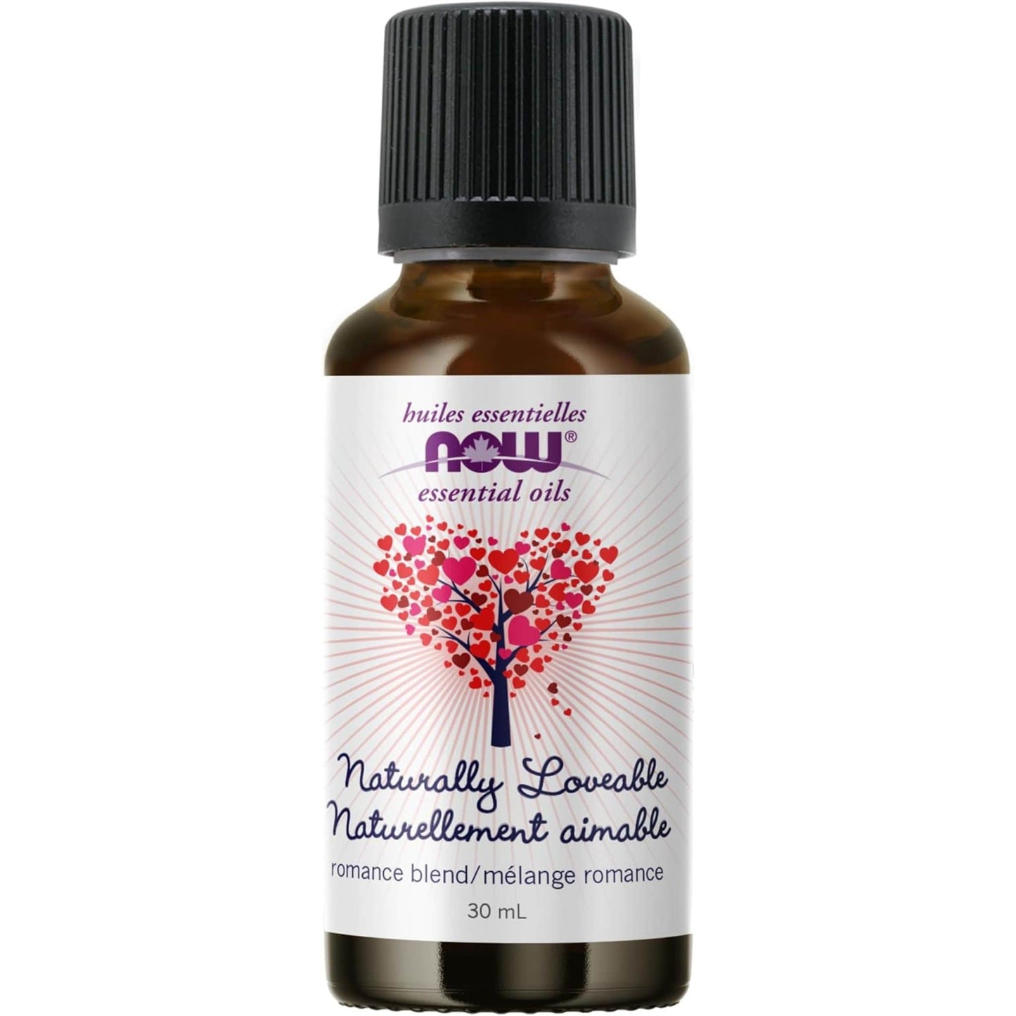 30mL | NOW Essential Oils Naturally Loveable Romance Blend