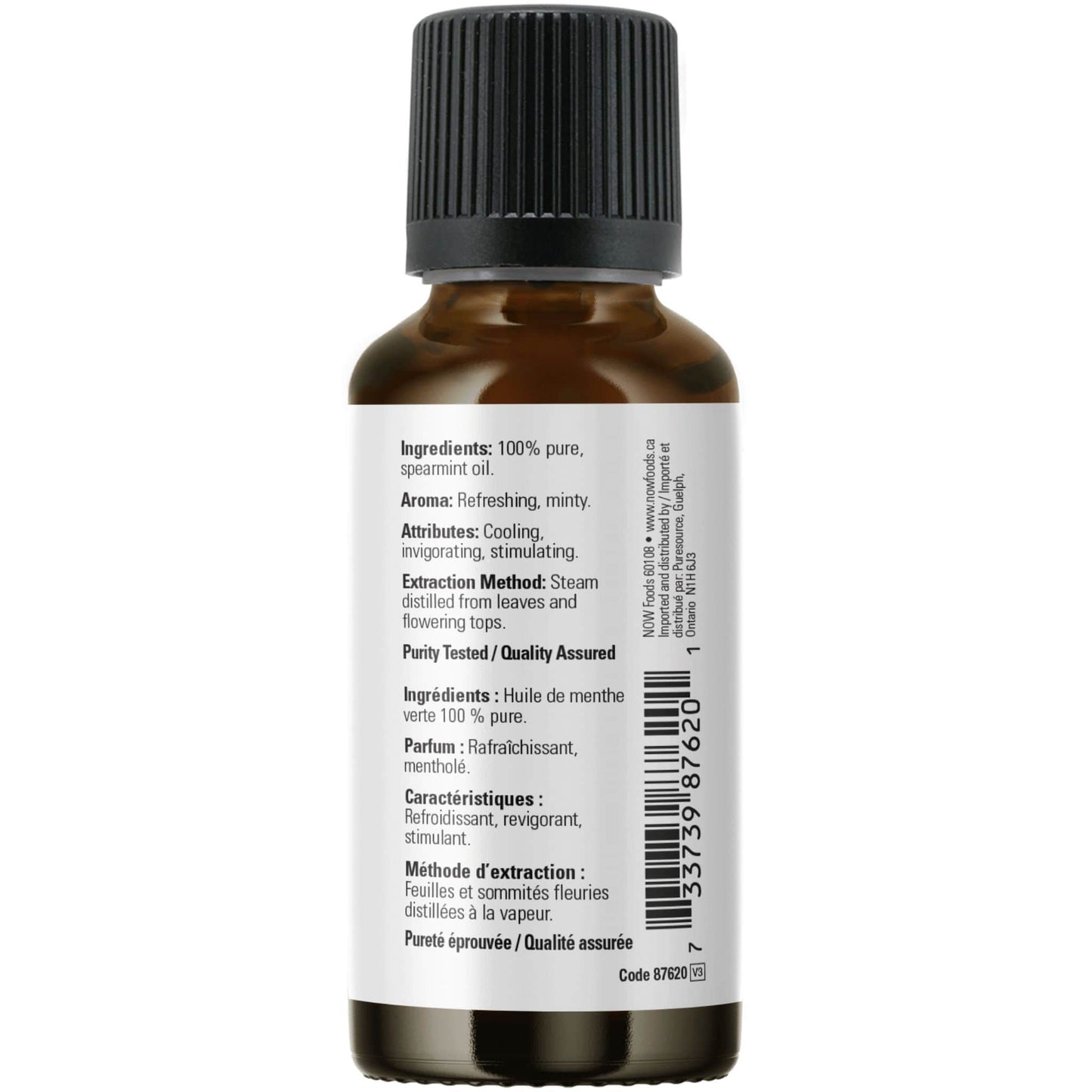 30mL | NOW 100% Pure Spearmint Essential Oil