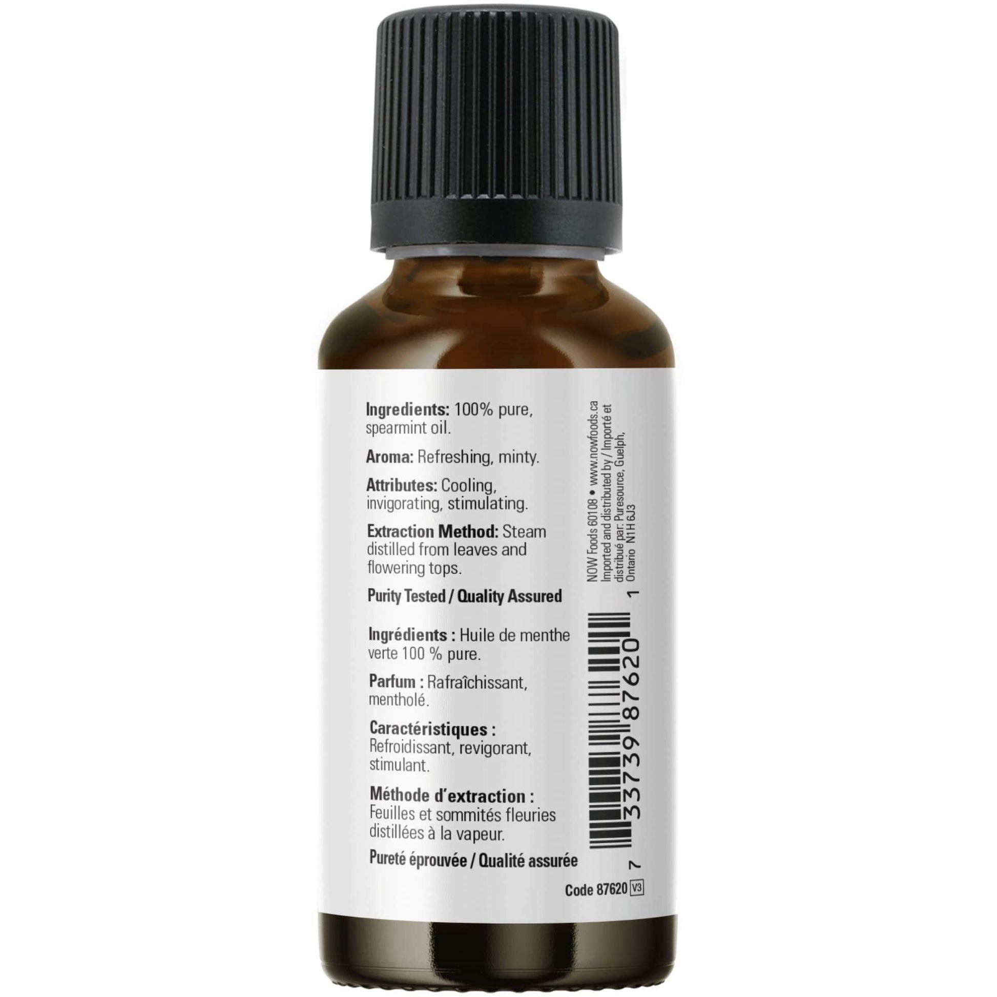 30mL | NOW 100% Pure Spearmint Essential Oil