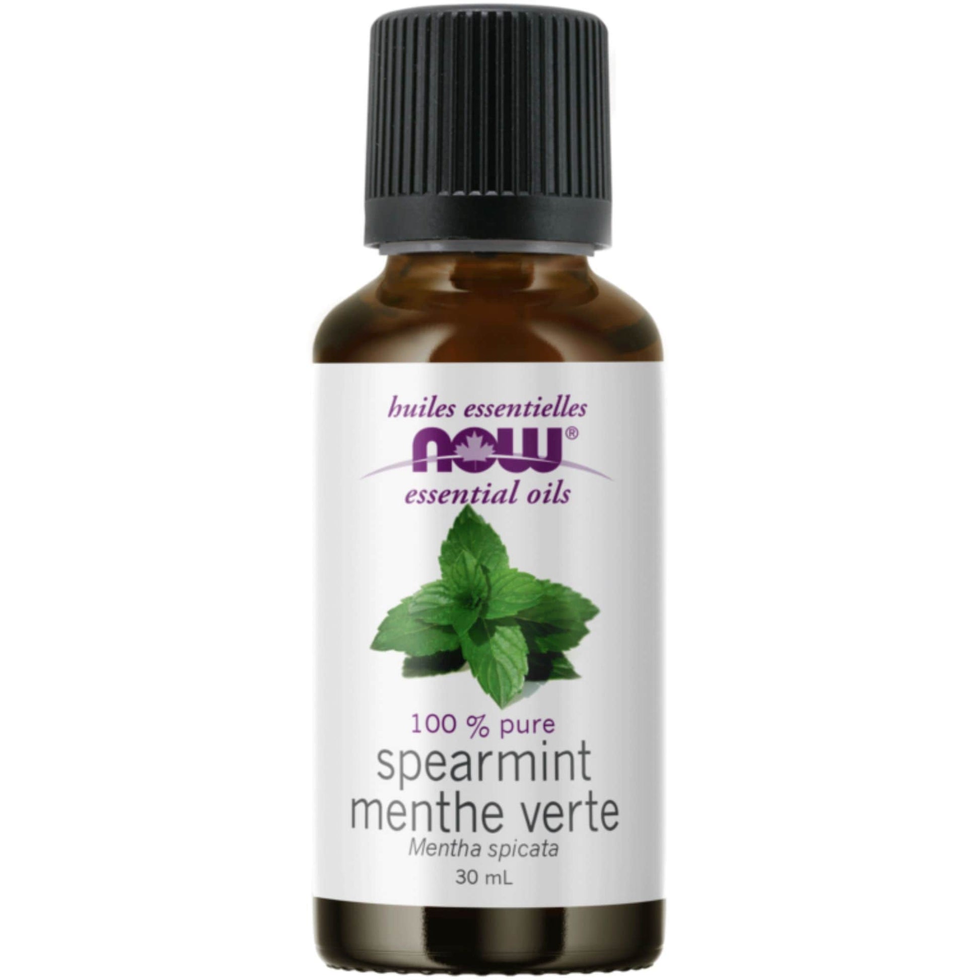 30mL | NOW 100% Pure Spearmint Essential Oil
