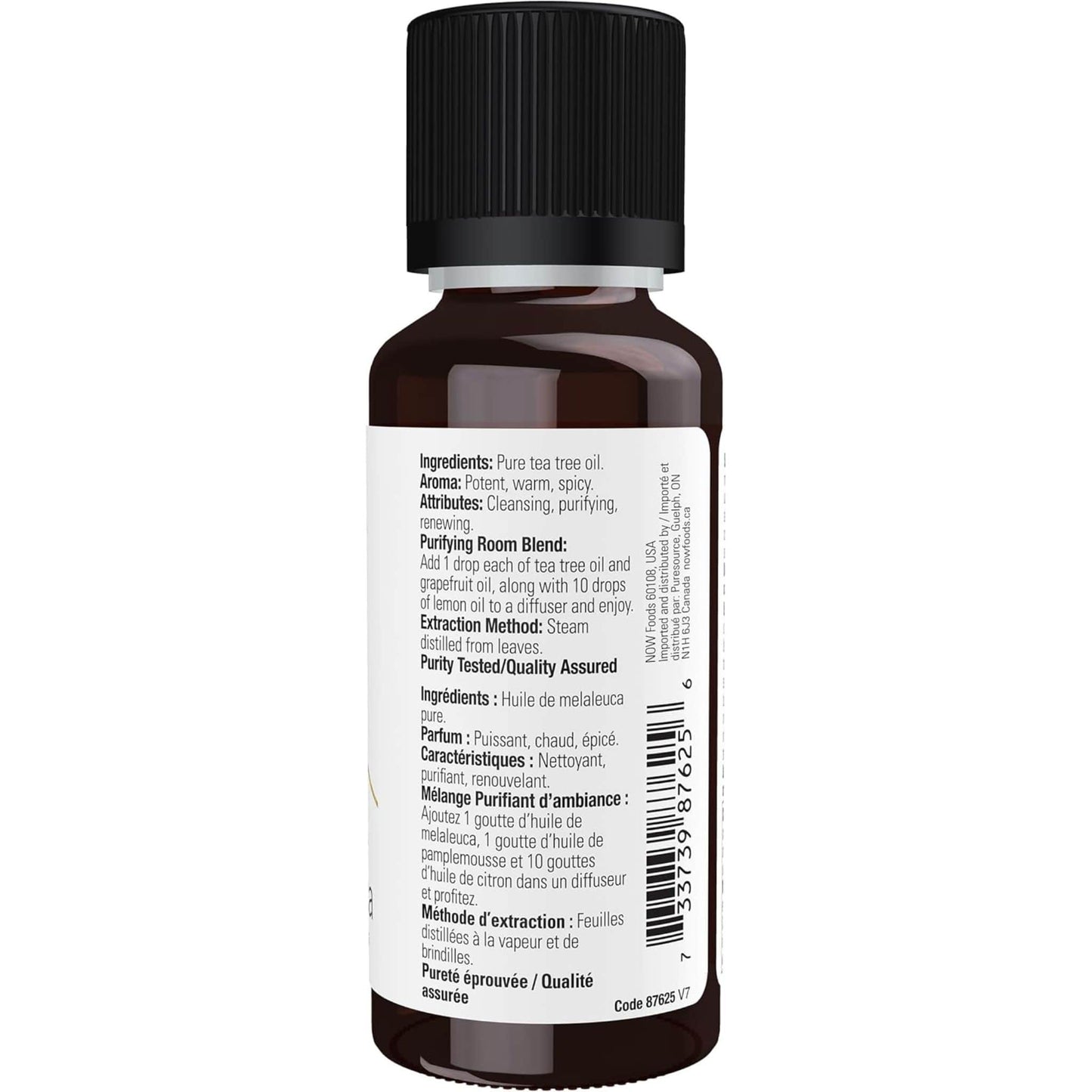 30mL | NOW Essential Oils 100% Pure Tea Tree