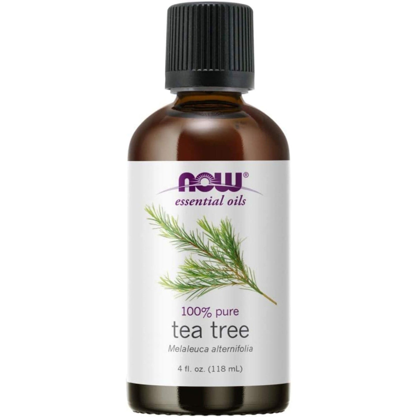 118mL | NOW Essential Oils 100% Pure Tea Tree