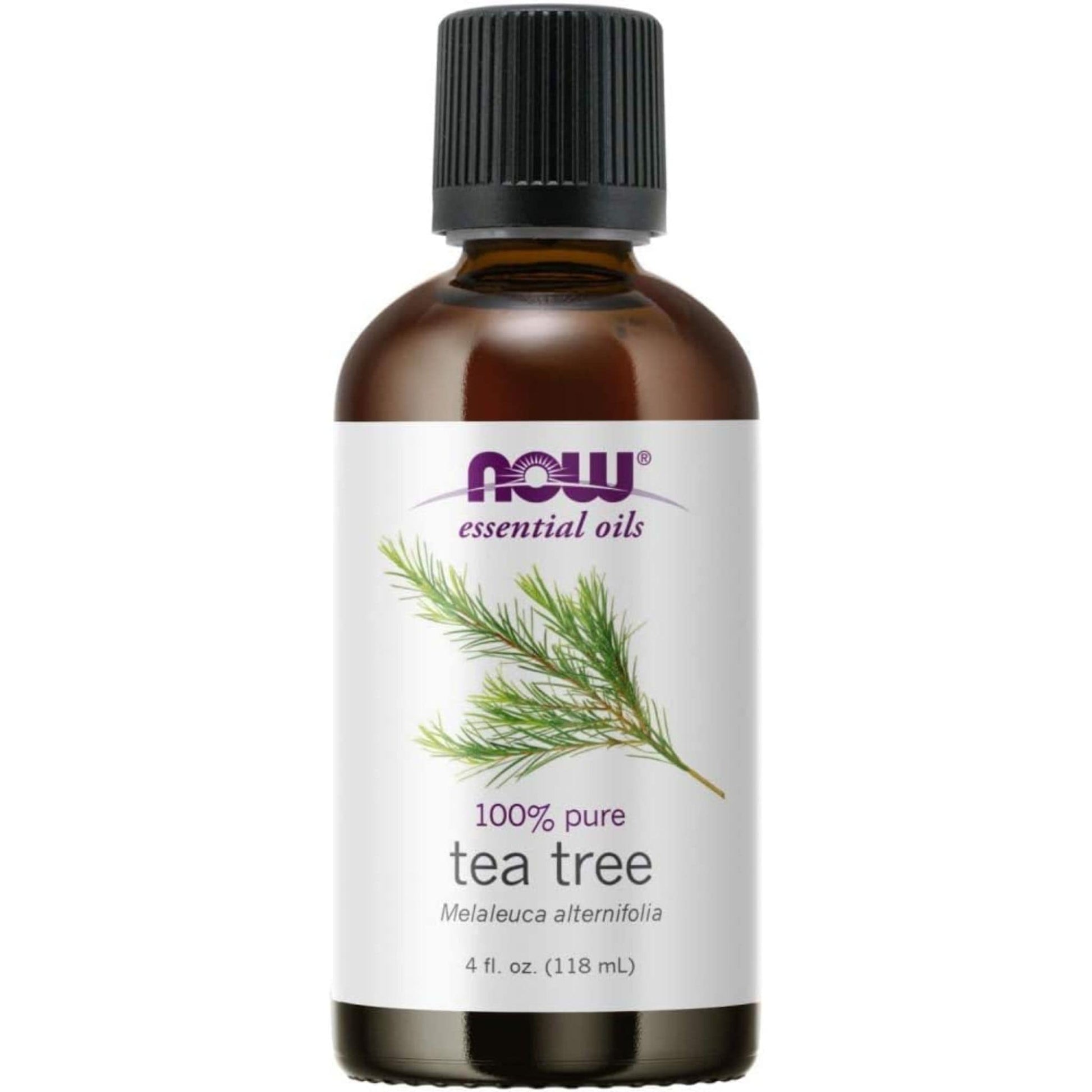 118mL | NOW Essential Oils 100% Pure Tea Tree