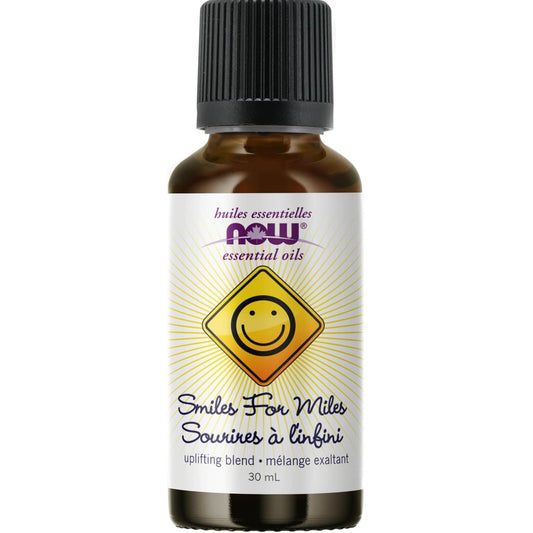 30mL | NOW Smiles for Miles Essential Oil Blend