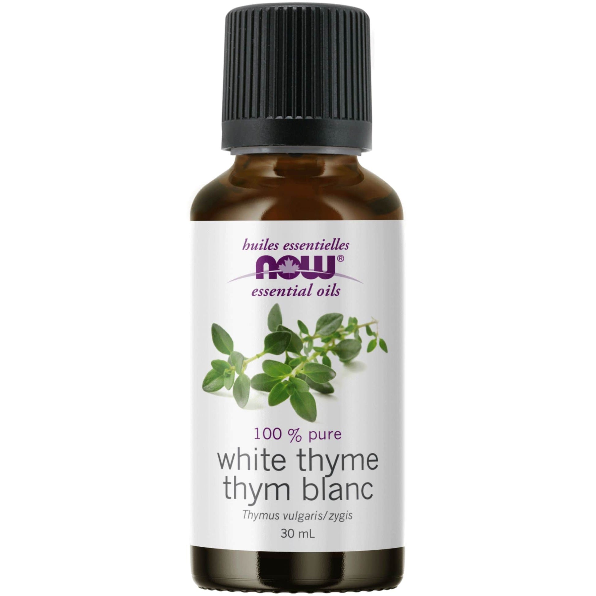 30mL | NOW 100% Pure White Thyme Essential Oil