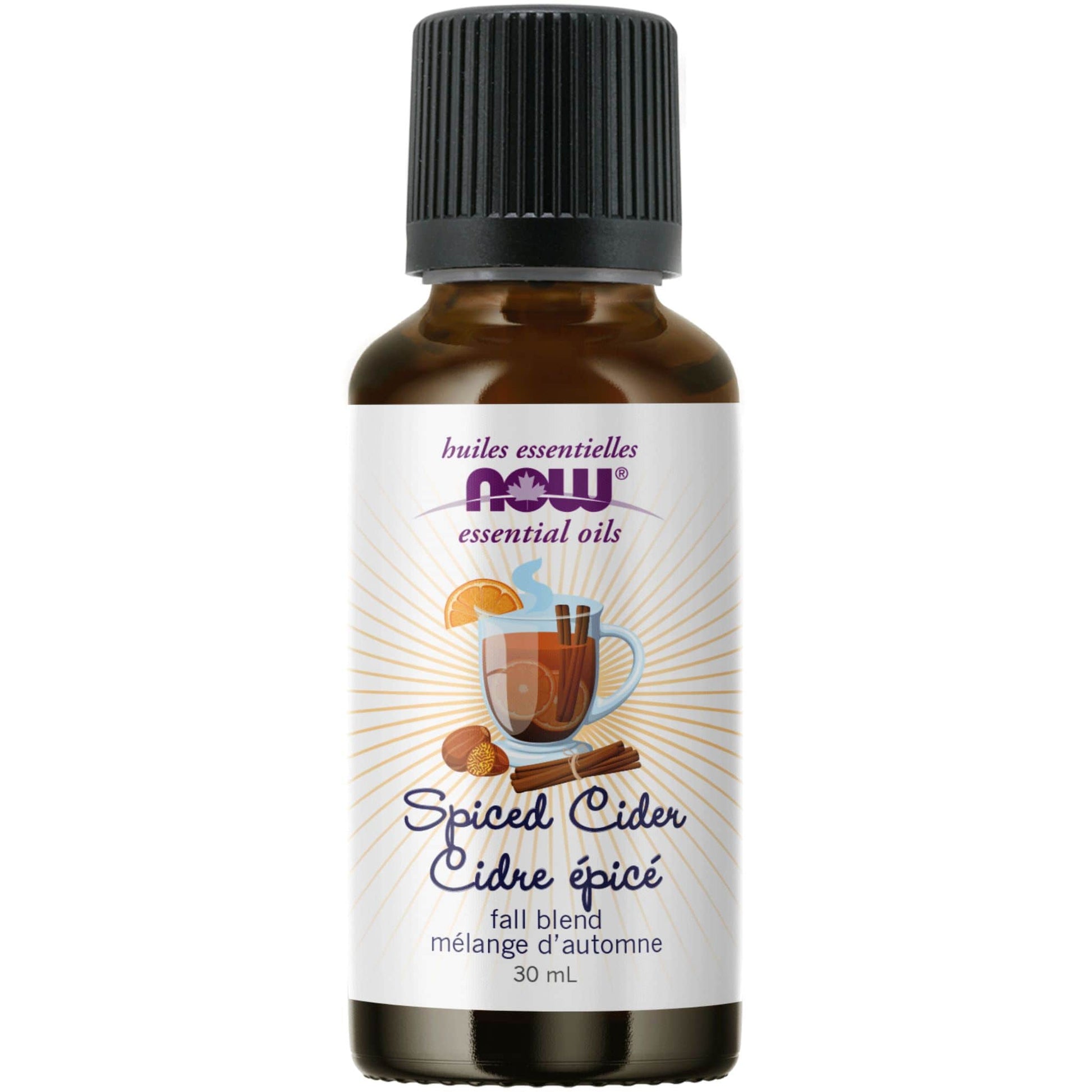 30mL | NOW Spiced Cider Essential Oil Blend