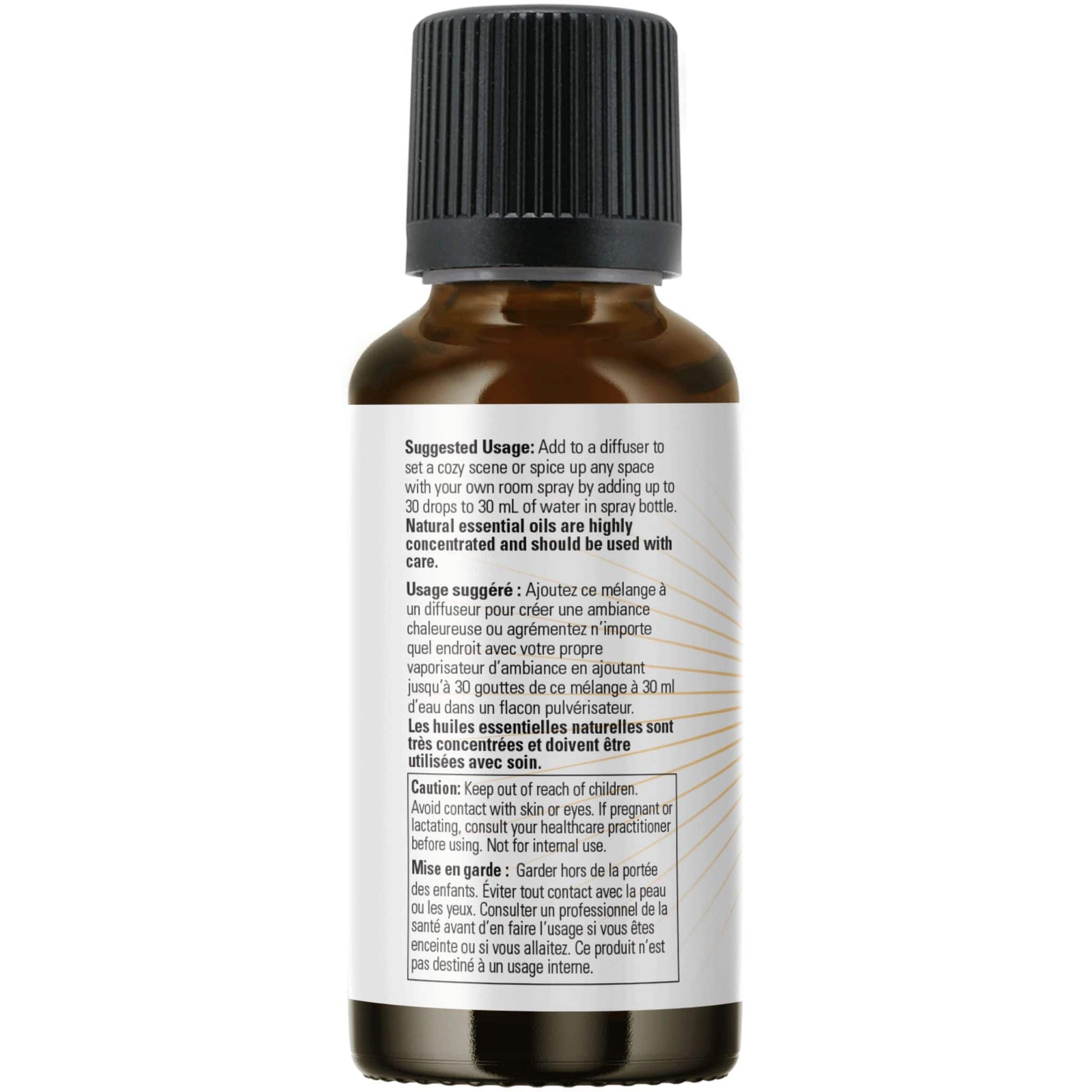 30mL | NOW Spiced Cider Essential Oil Blend
