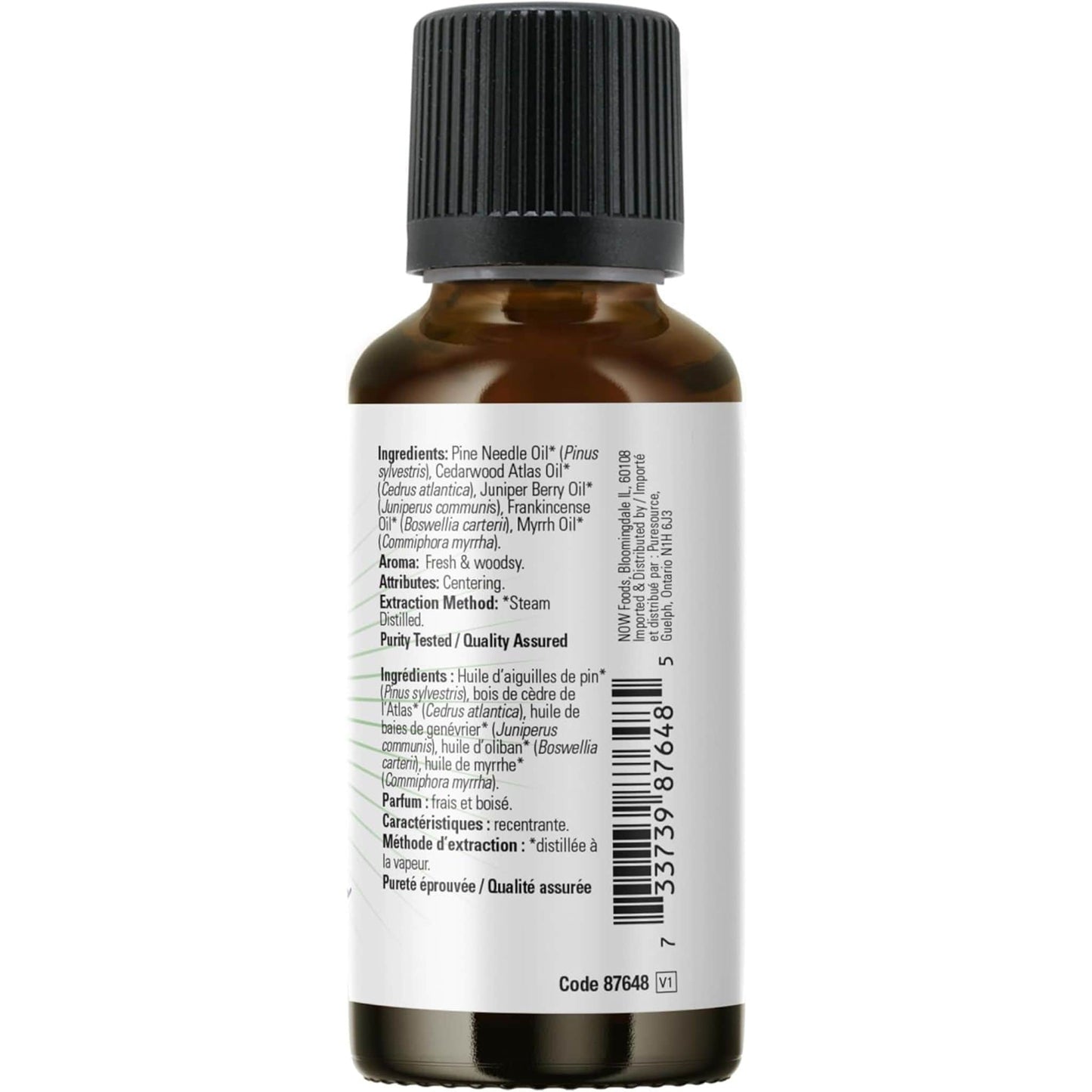 30mL | NOW Essential Oils Woodland Walk Nature Blend