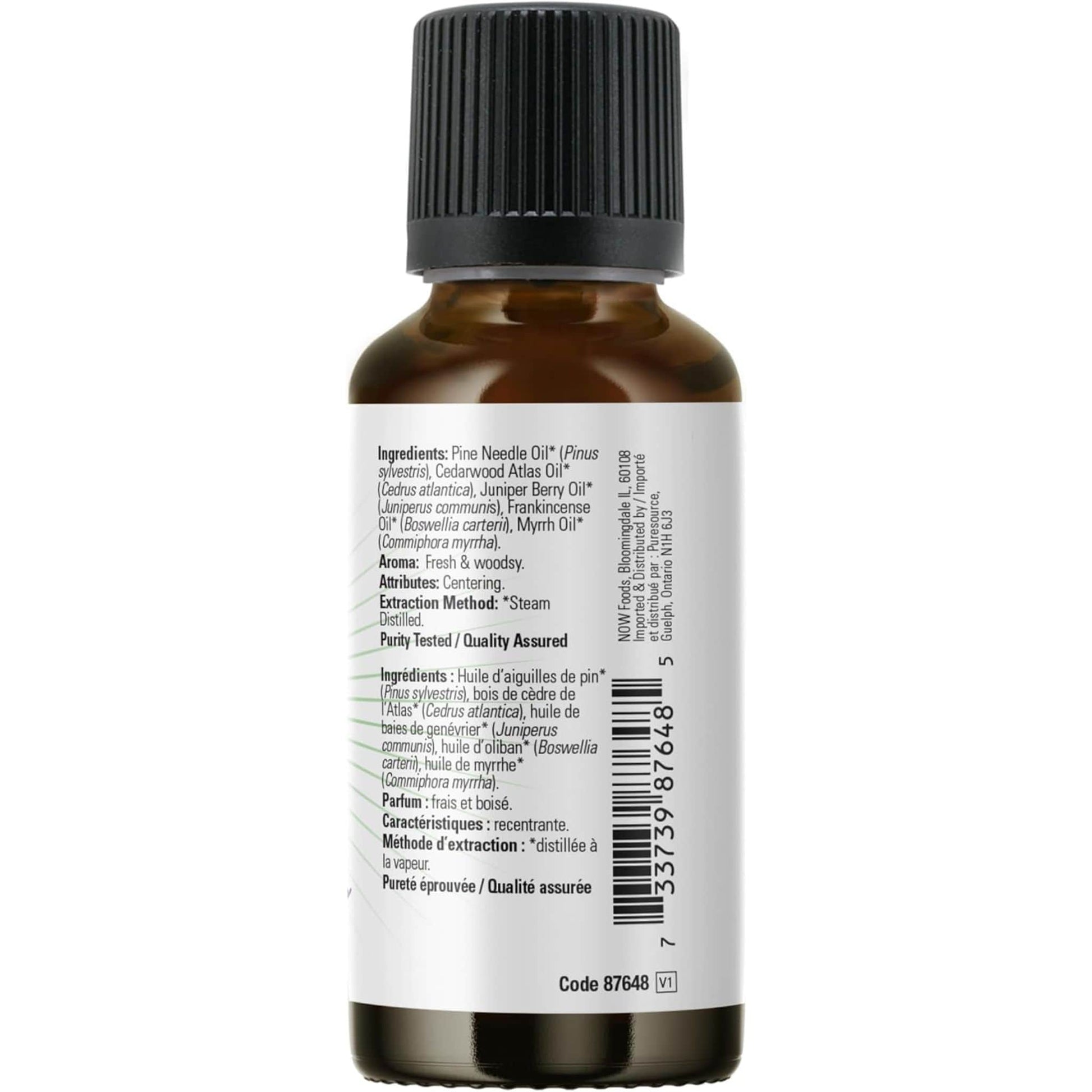 30mL | NOW Essential Oils Woodland Walk Nature Blend